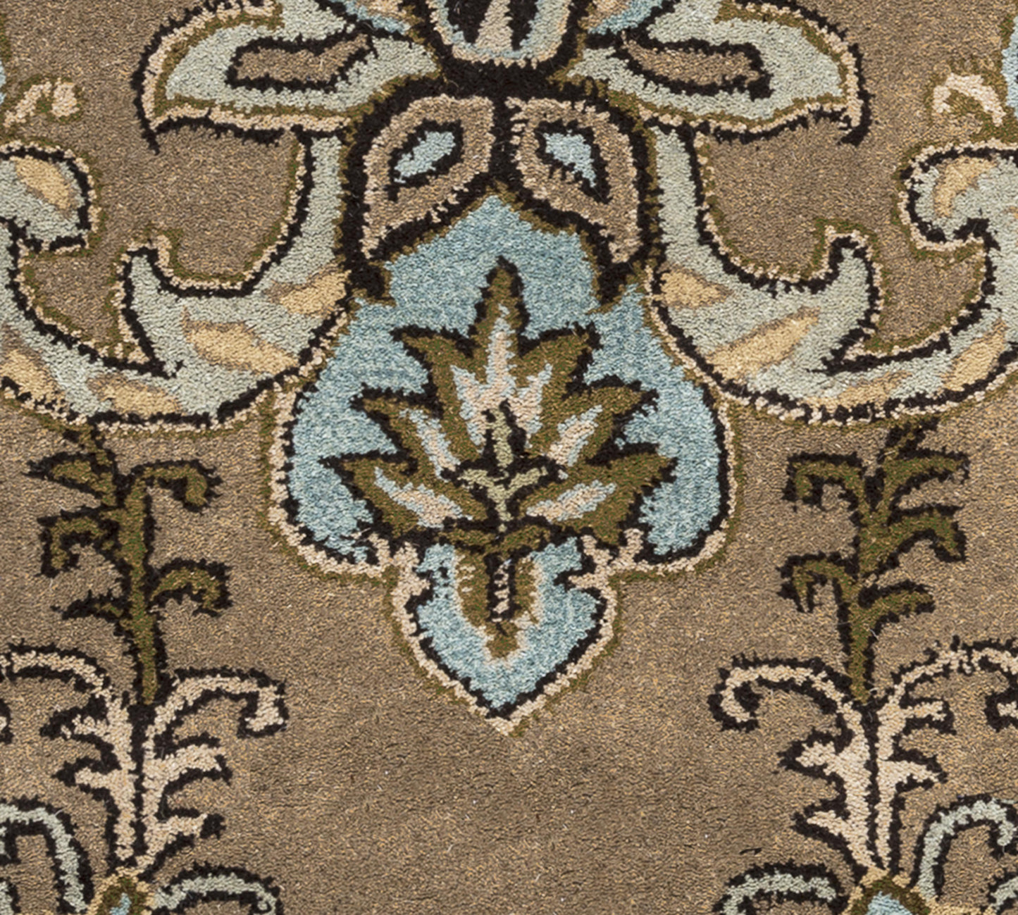 Volare VO1683 Brown Hand-Tufted Rug - Rizzy
