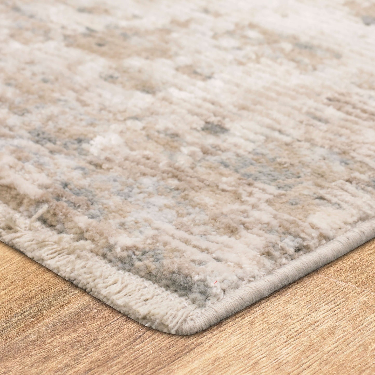Karastan Rugs Velleta Cream  Beige Area Rug
