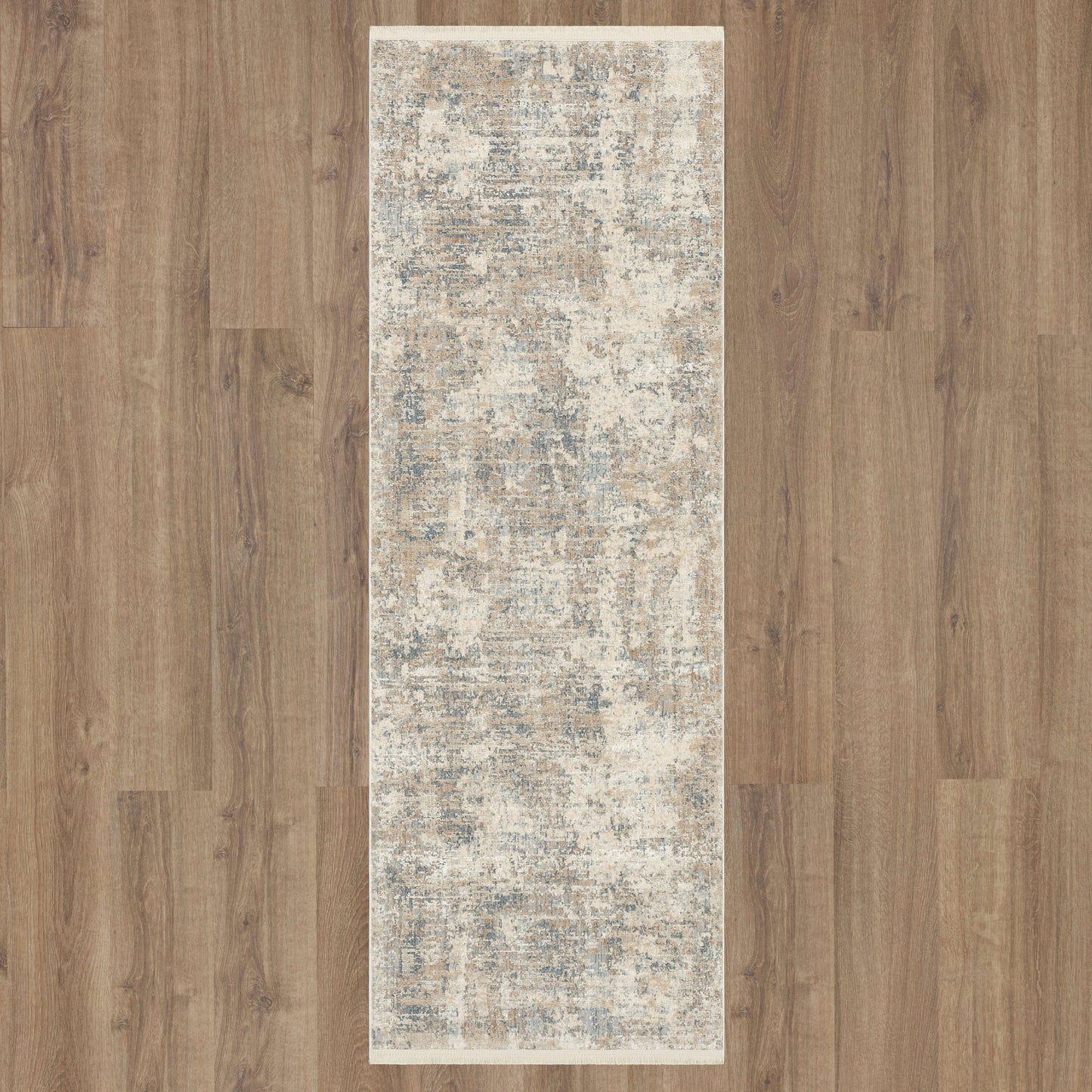 Karastan Rugs Velleta Cream  Beige Area Rug