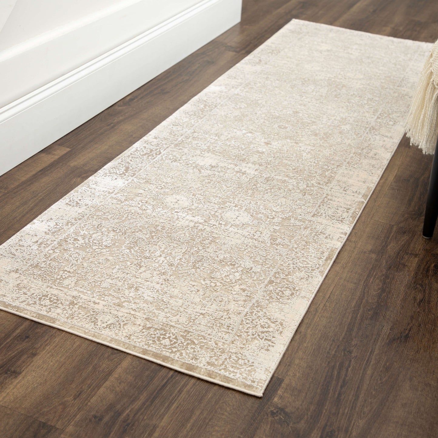 Vinci Cream Area Rug - Karastan