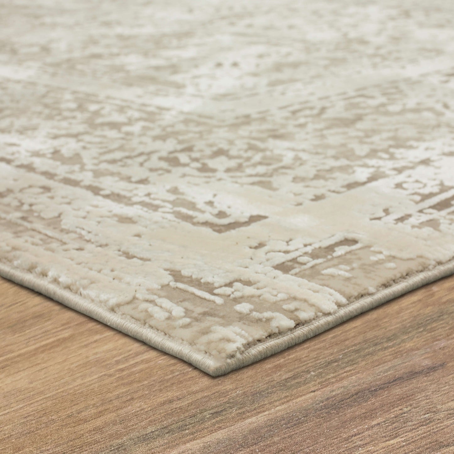 Vinci Cream Area Rug - Karastan