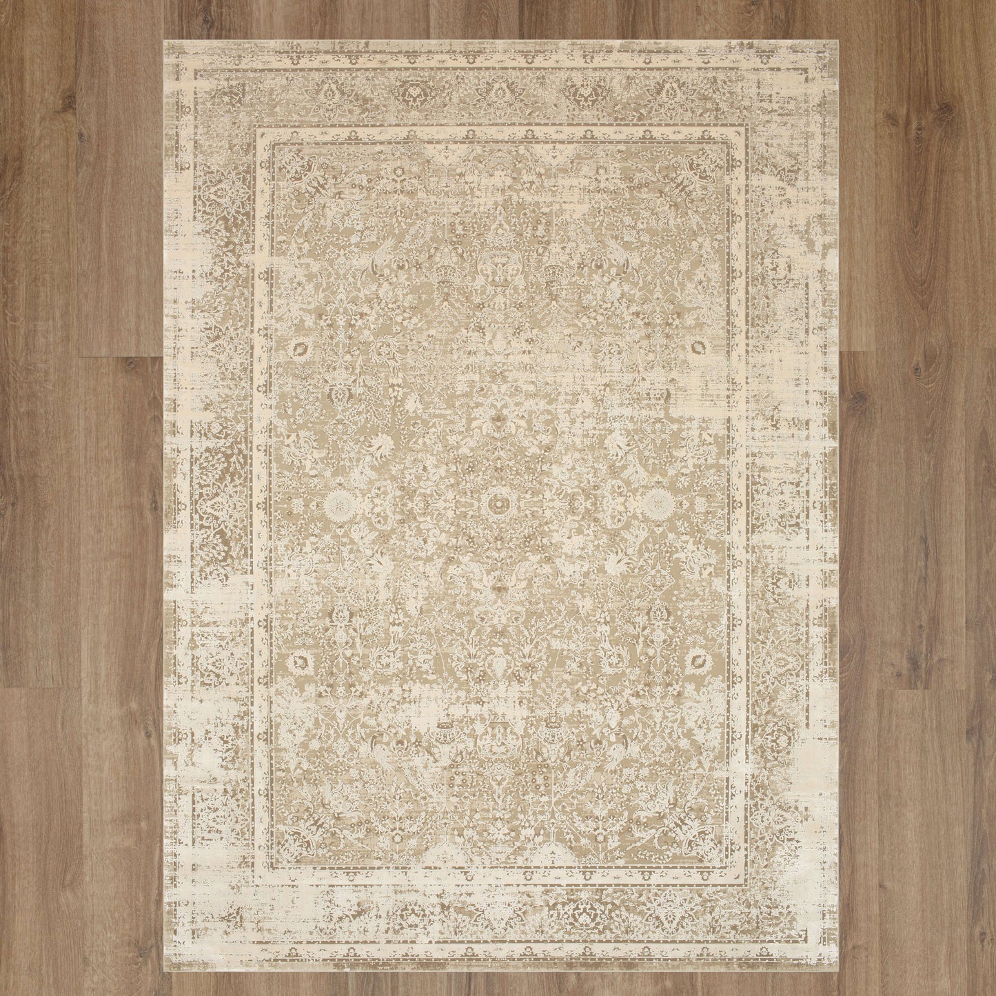 Vinci Cream Area Rug - Karastan
