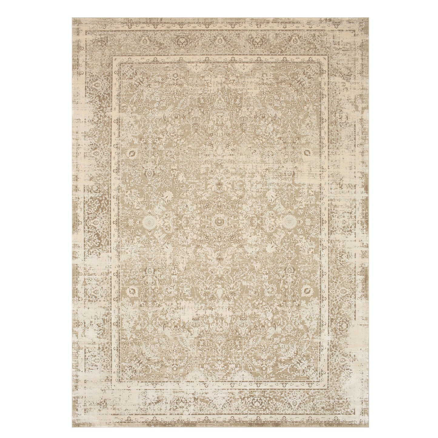Vinci Cream Area Rug - Karastan