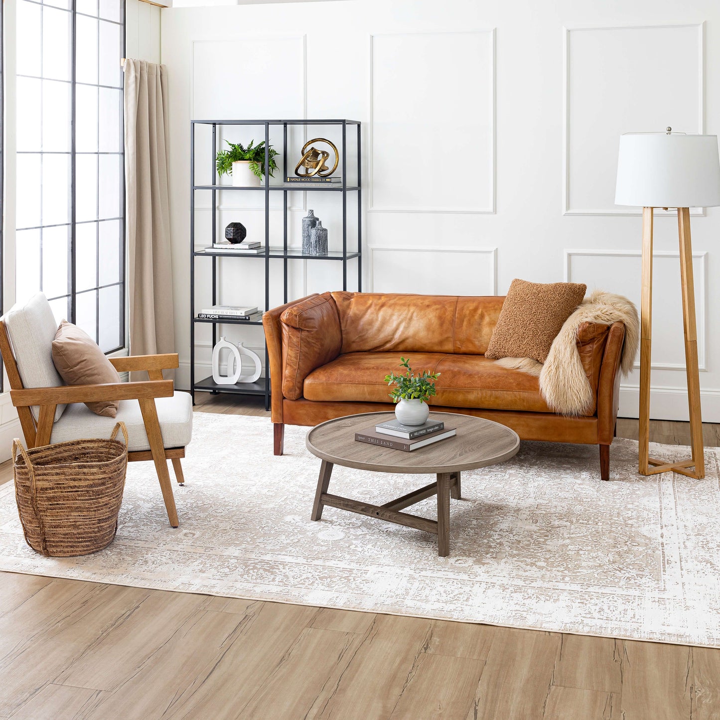 Vinci Cream Area Rug - Karastan