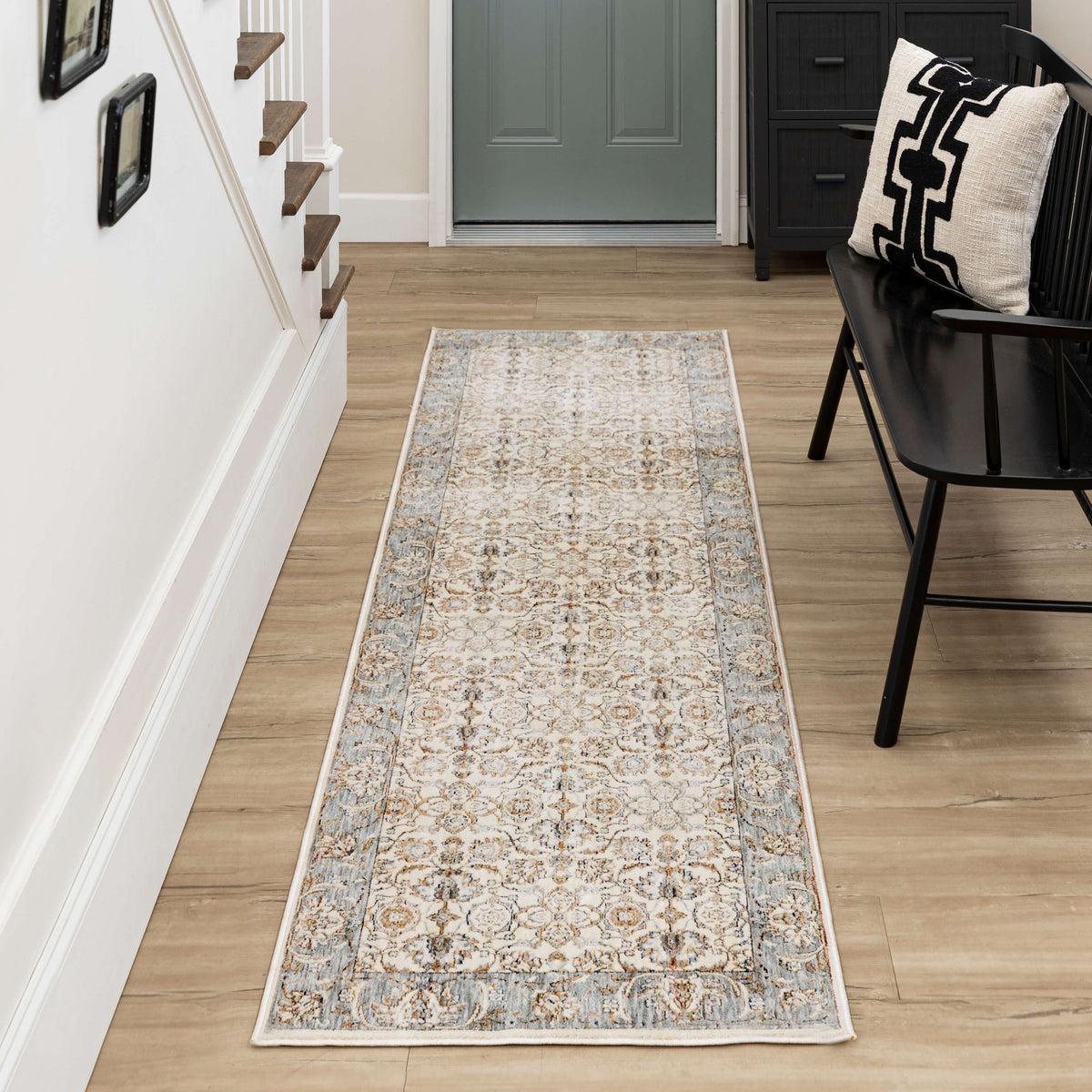 Divina Virtuous Grey Area Rug