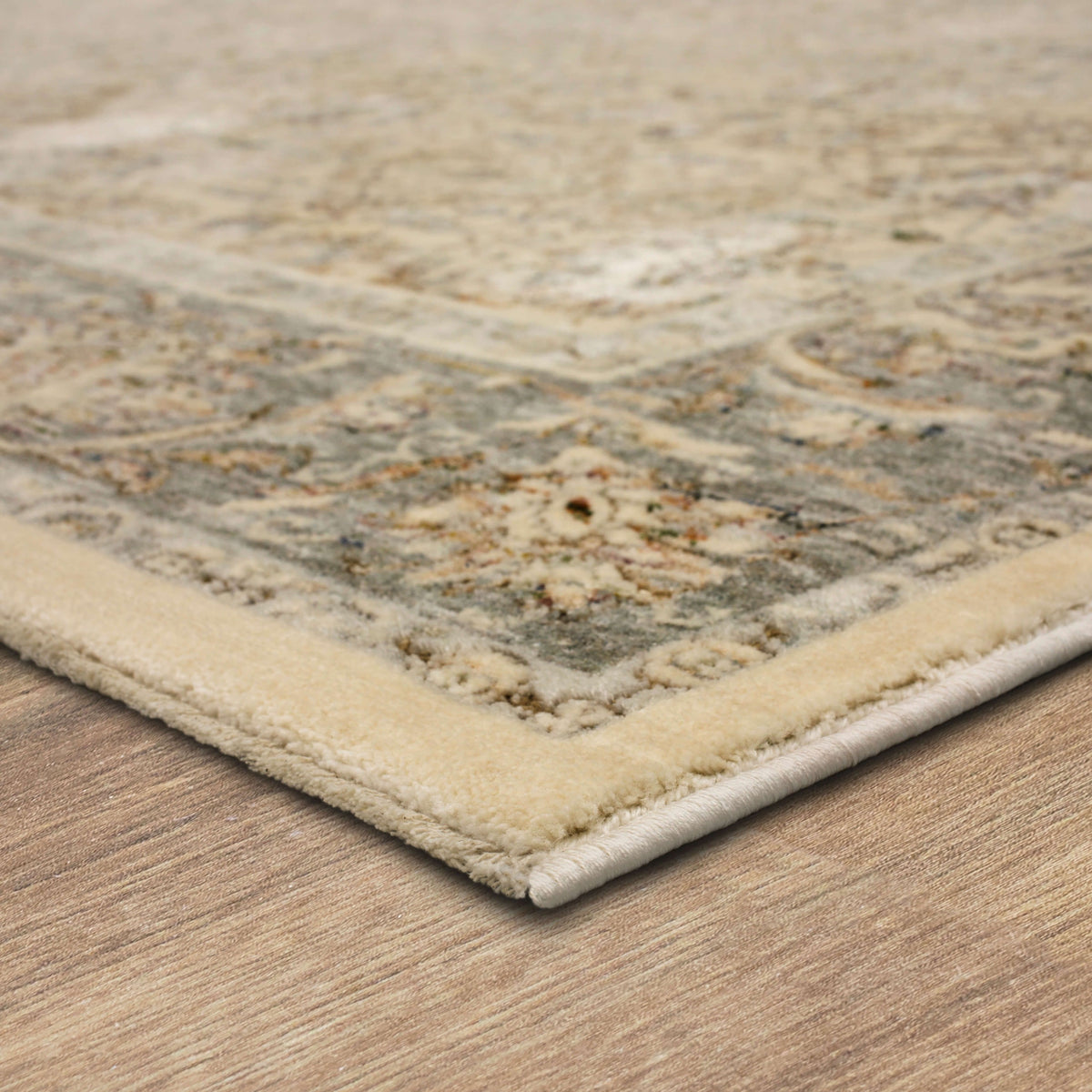 Divina Virtuous Grey Area Rug