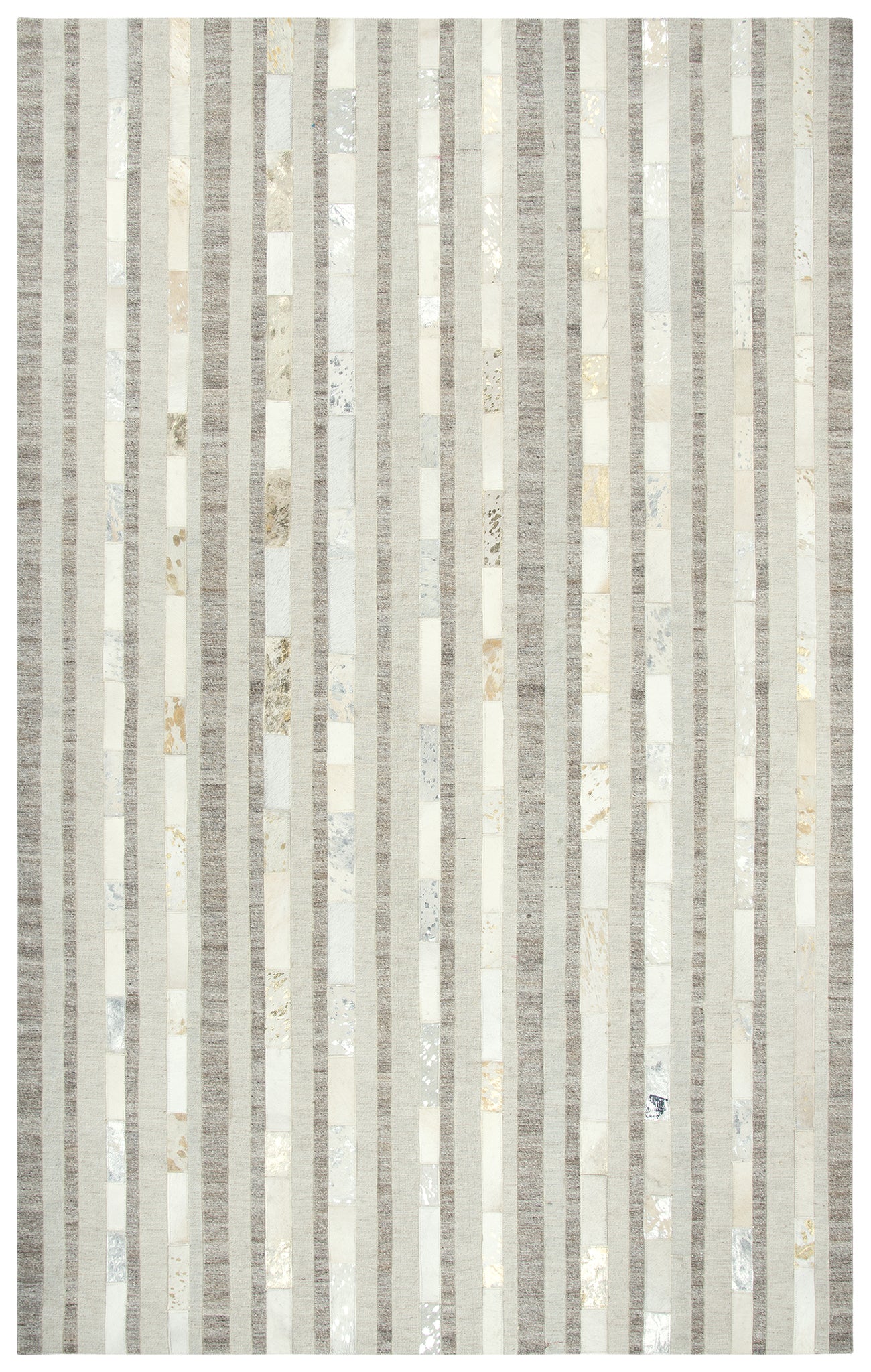 Wild Thing WDT101 Beige Hand-Woven Rug - Rizzy