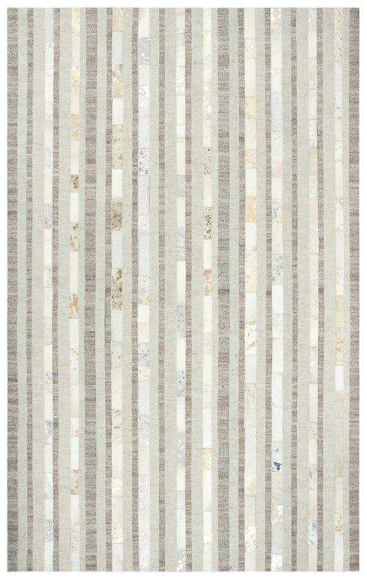 Wild Thing WDT101 Beige Hand-Woven Rug - Rizzy