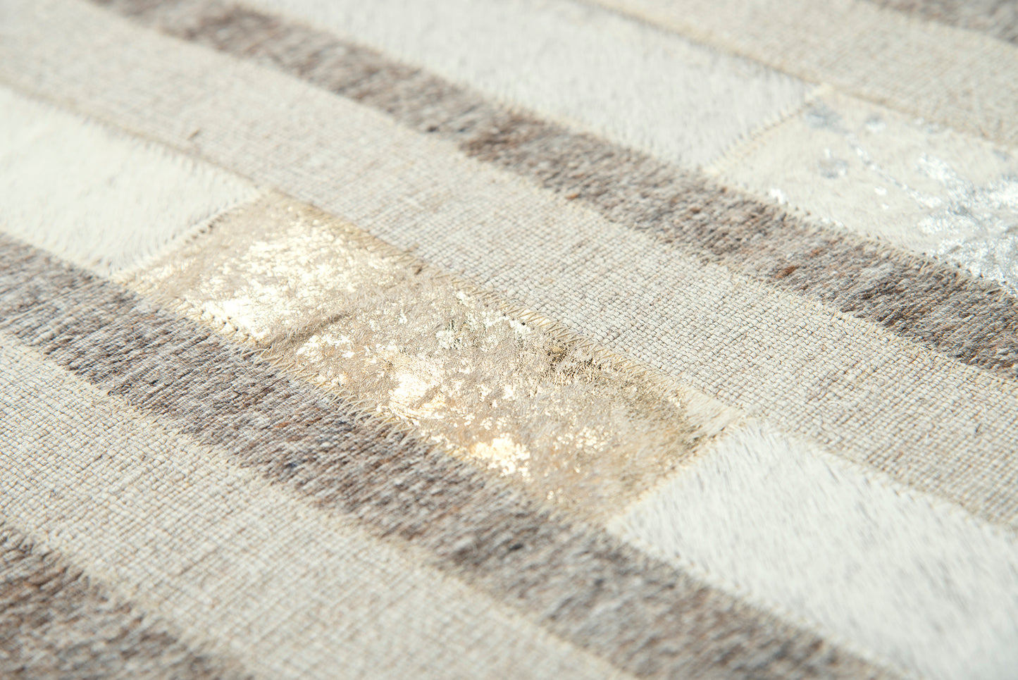 Wild Thing WDT101 Beige Hand-Woven Rug - Rizzy
