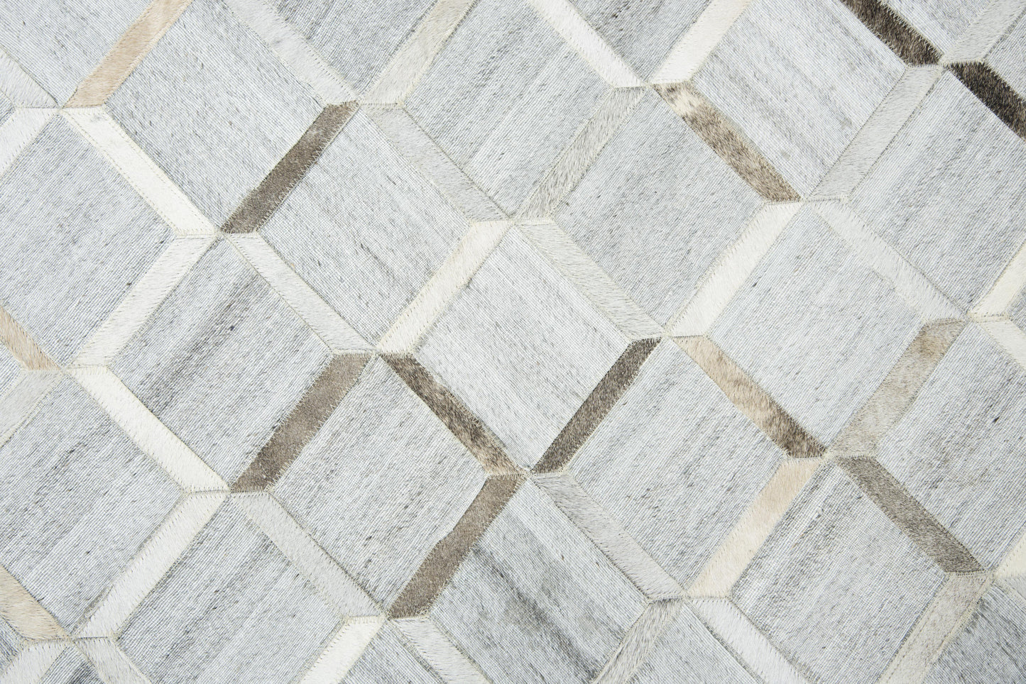 Wild Thing WDT102 Gray Hand-Woven Rug - Rizzy