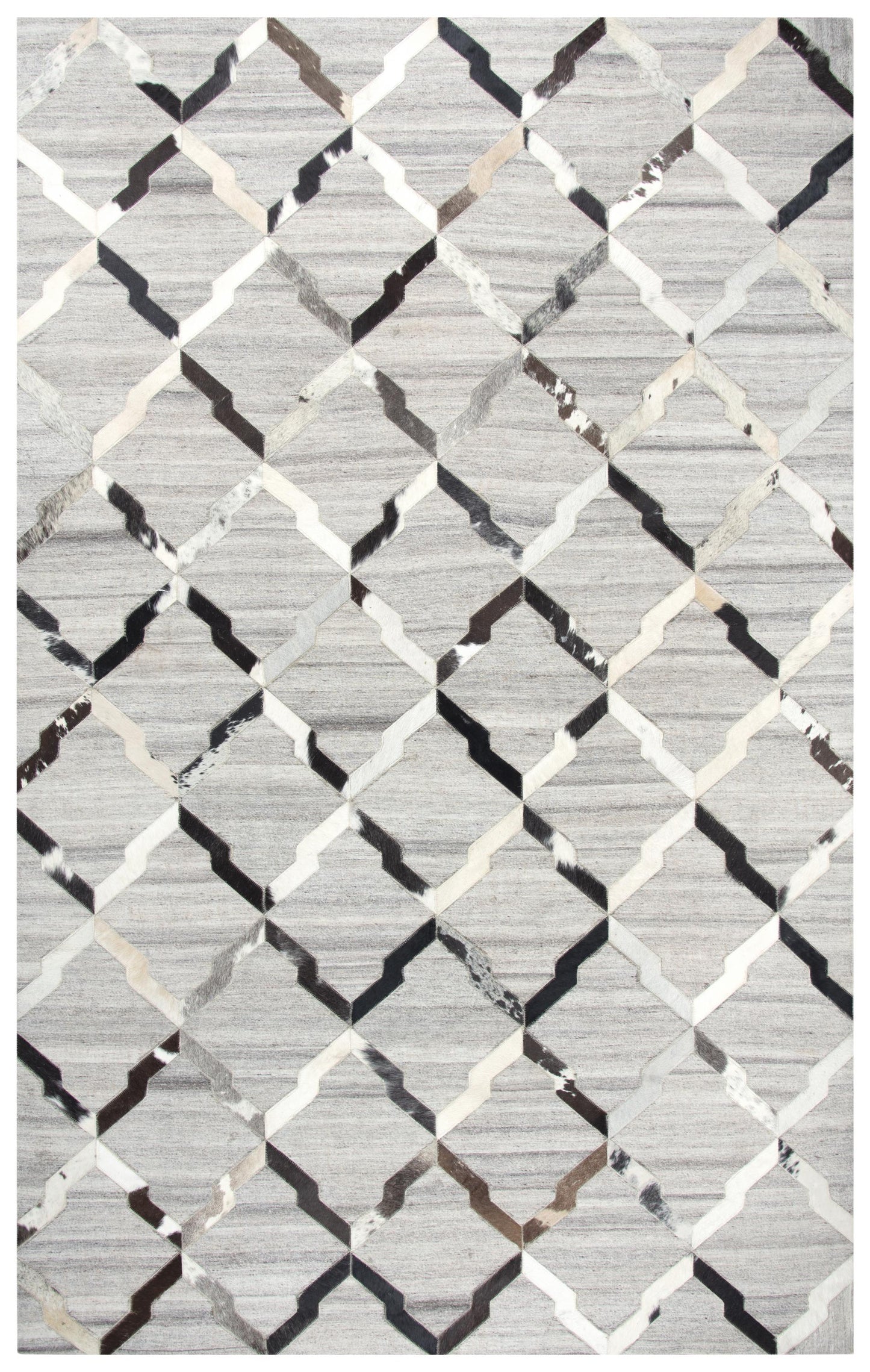Wild Thing WDT103 Gray Hand-Woven Rug - Rizzy