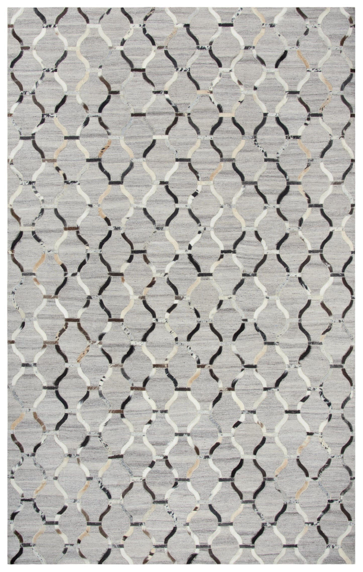 Wild Thing WDT104 Gray Hand-Woven Rug - Rizzy