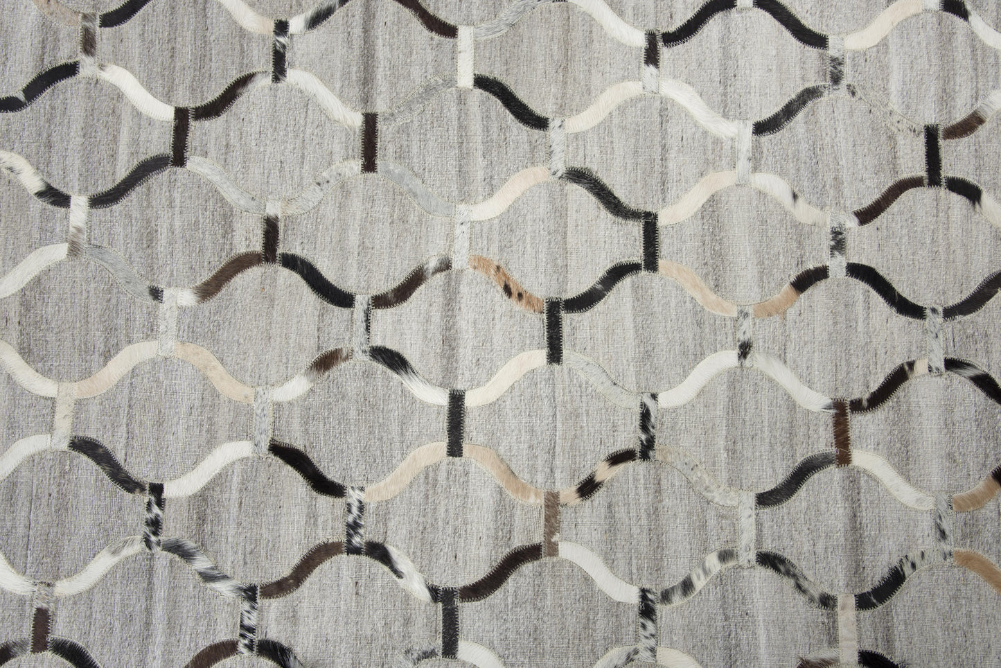 Wild Thing WDT104 Gray Hand-Woven Rug - Rizzy