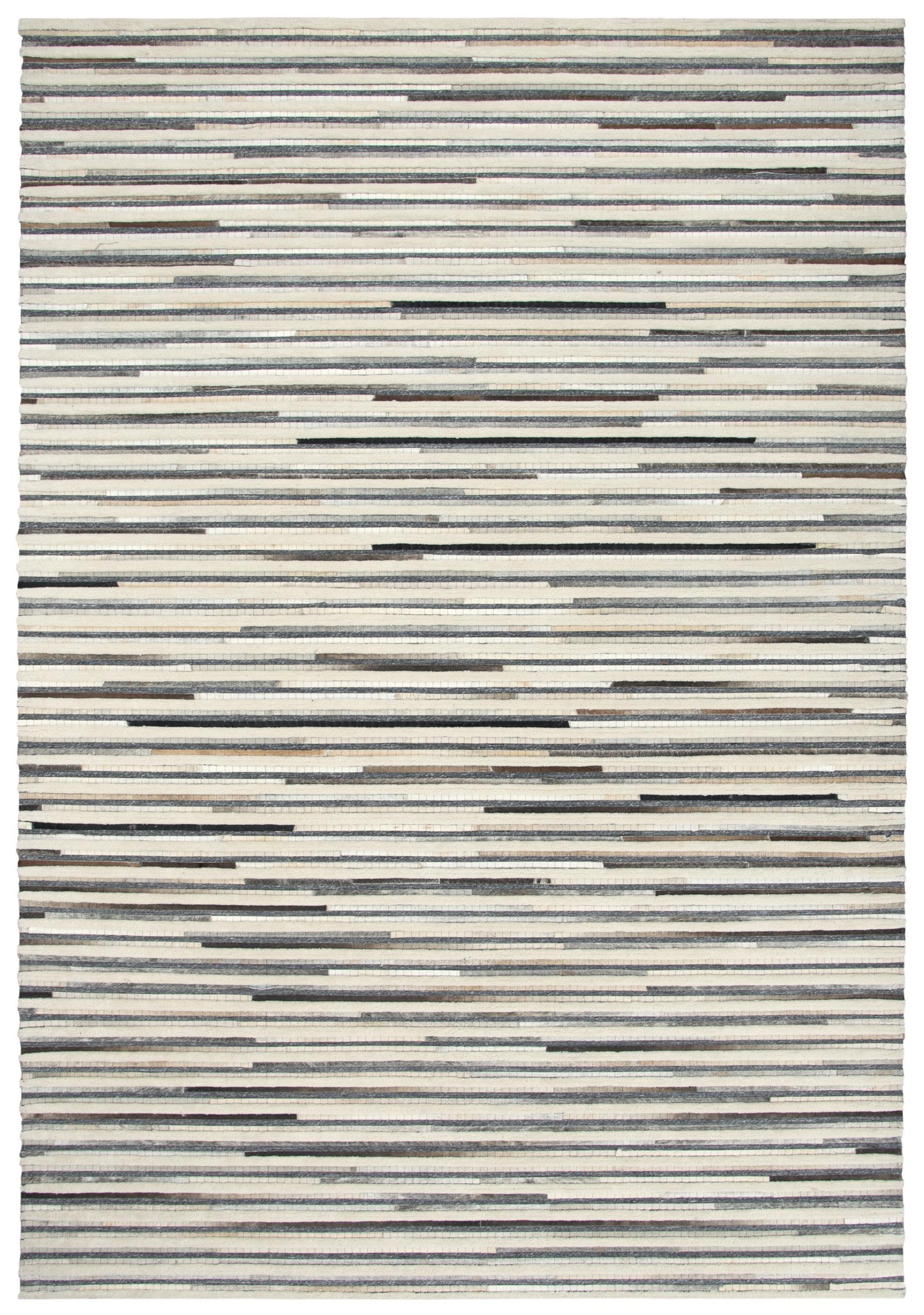 Wild Thing WDT106 Gray Hand-Woven Rug - Rizzy
