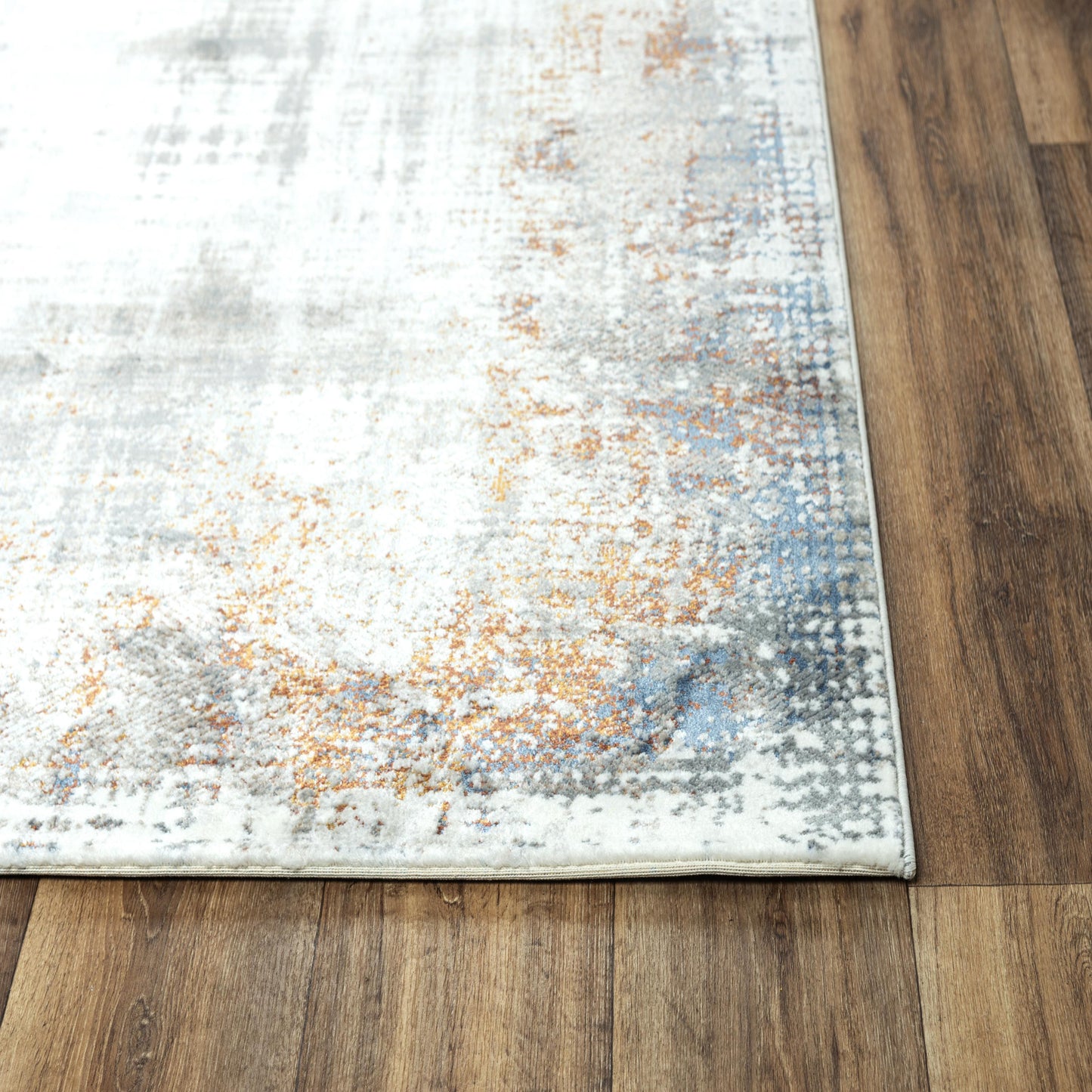 Westchester WES856 Ivory/Multi Machine-Made Rug - Rizzy