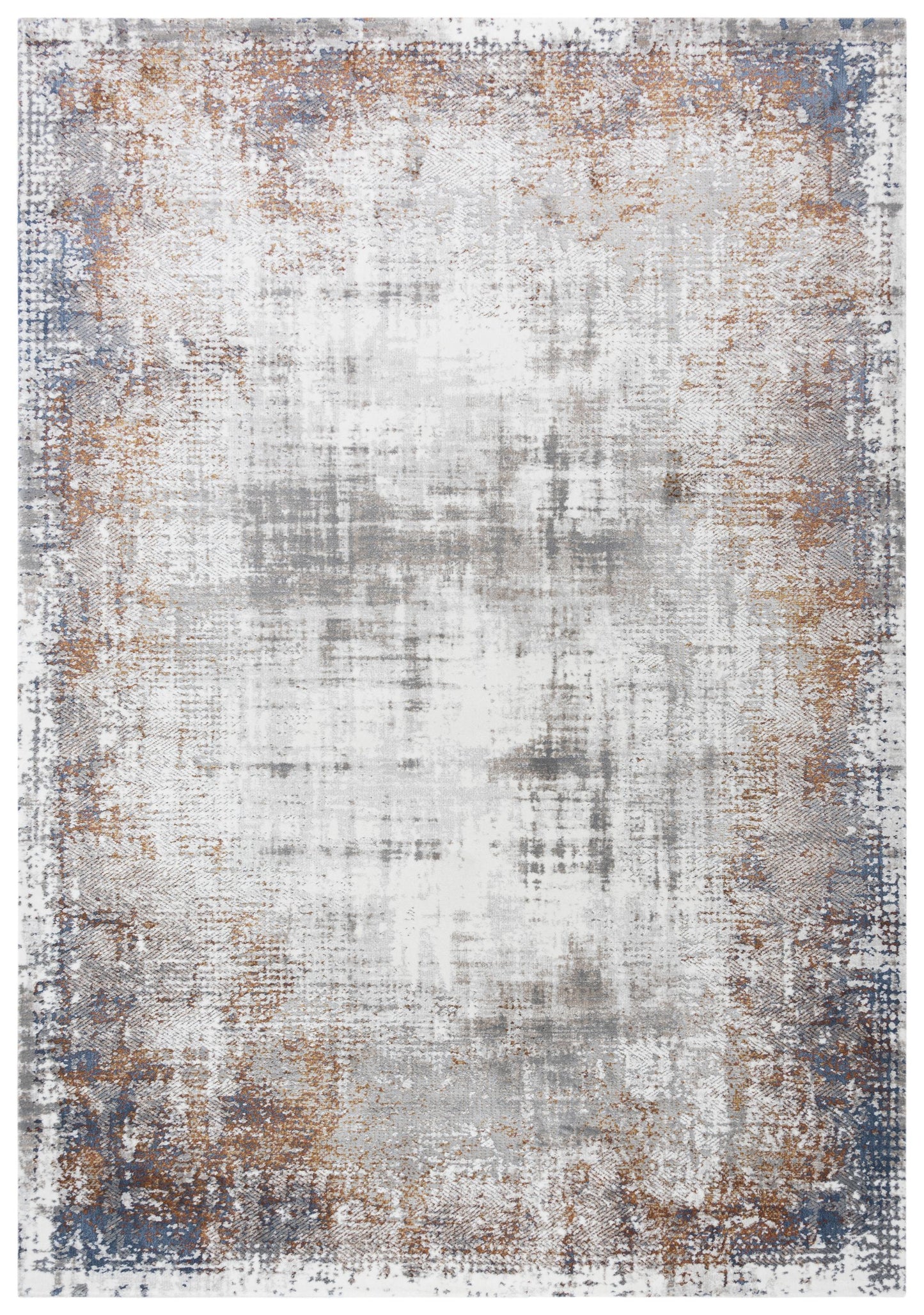 Westchester WES856 Ivory/Multi Machine-Made Rug - Rizzy