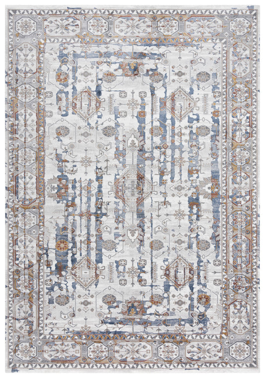 Westchester WES857 Ivory/Multi Machine-Made Rug - Rizzy