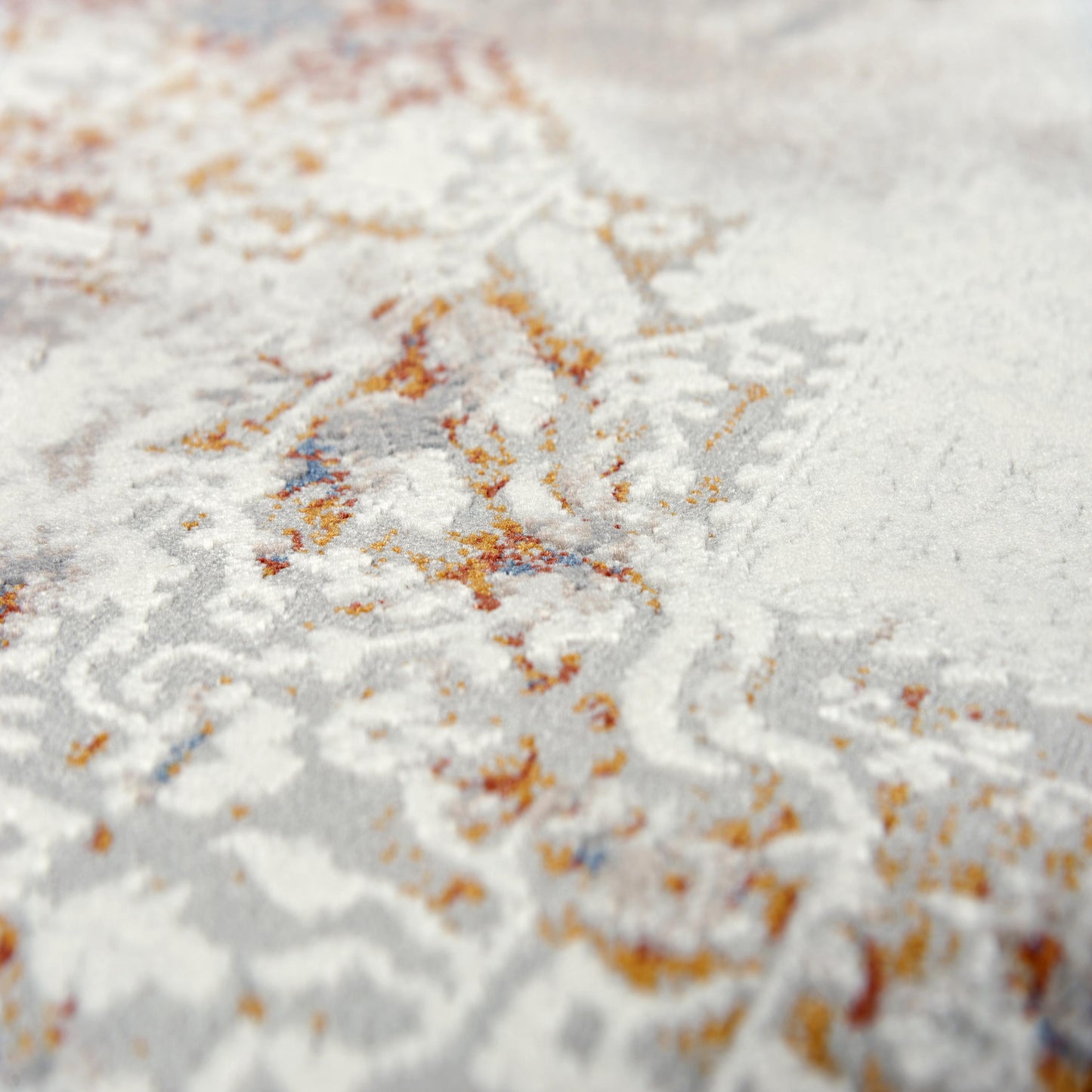 Westchester WES858 Ivory/Multi Power Loomed Rug - Rizzy