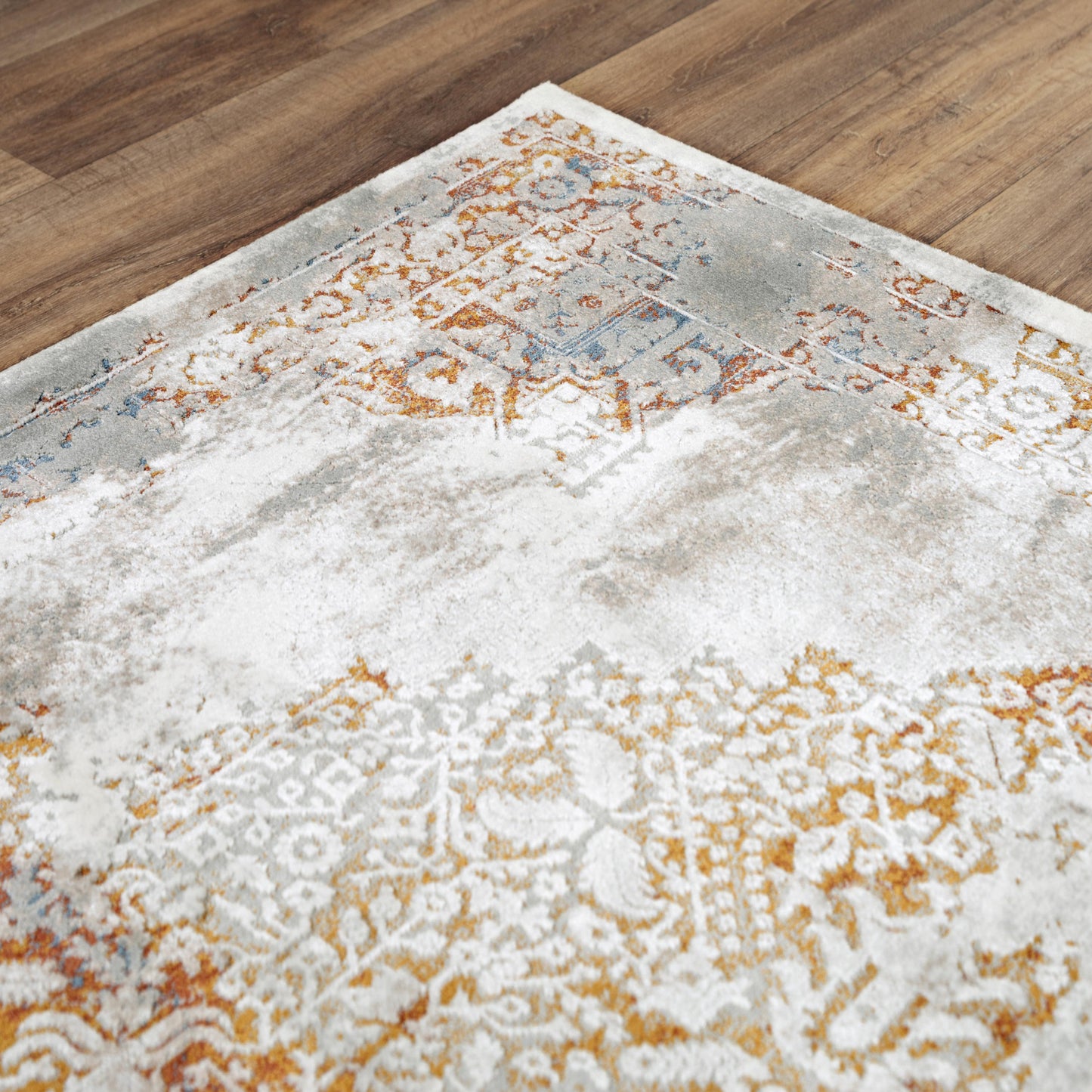 Westchester WES858 Ivory/Multi Machine-Made Rug - Rizzy