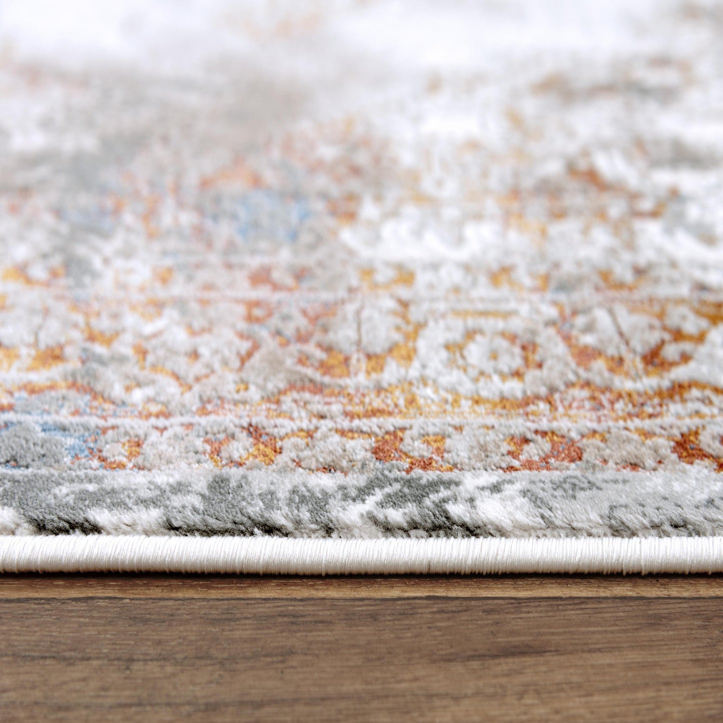 Westchester WES858 Ivory/Multi Power Loomed Rug - Rizzy