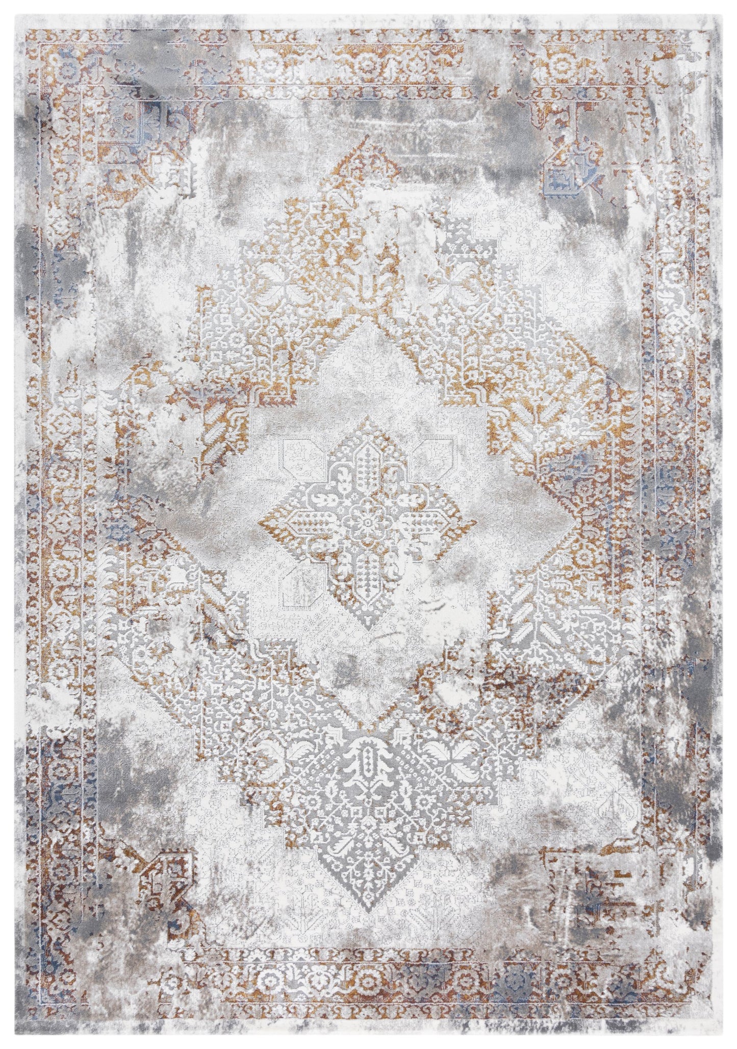 Westchester WES858 Ivory/Multi Machine-Made Rug - Rizzy