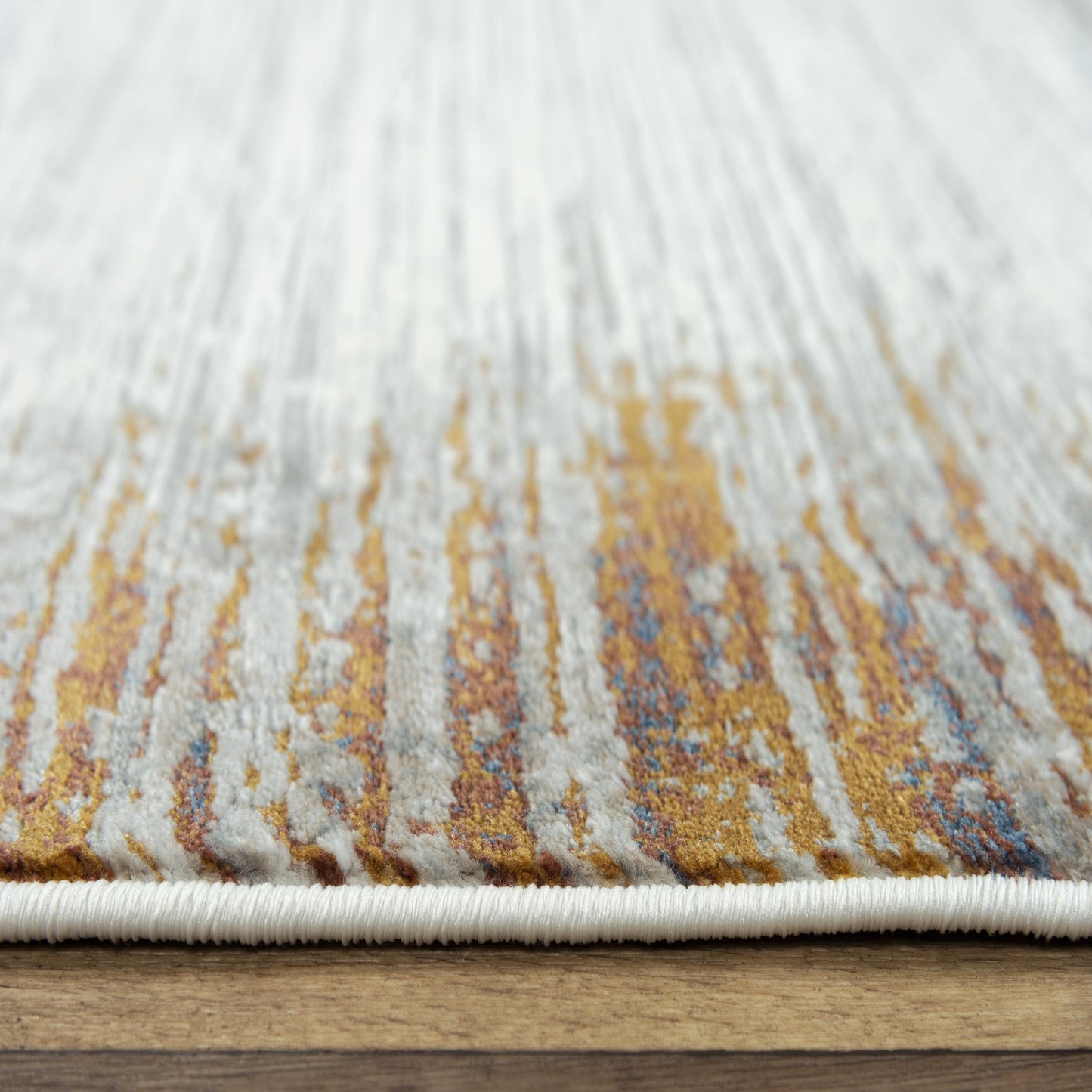 Westchester WES859 Ivory/Multi Power Loomed Rug - Rizzy