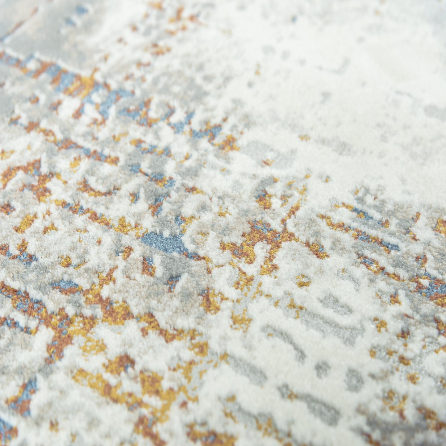 Westchester WES860 Ivory/Multi Power Loomed Rug - Rizzy