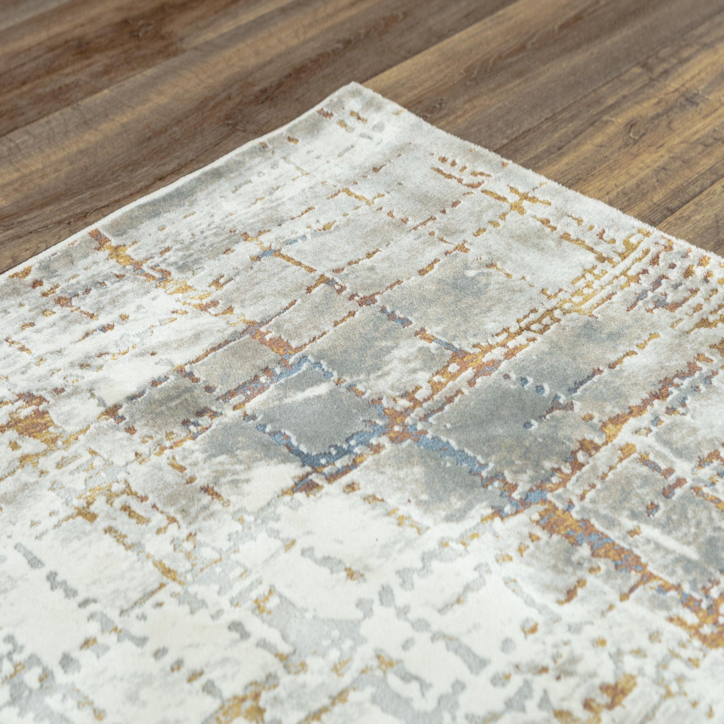 Westchester WES860 Ivory/Multi Machine-Made Rug - Rizzy