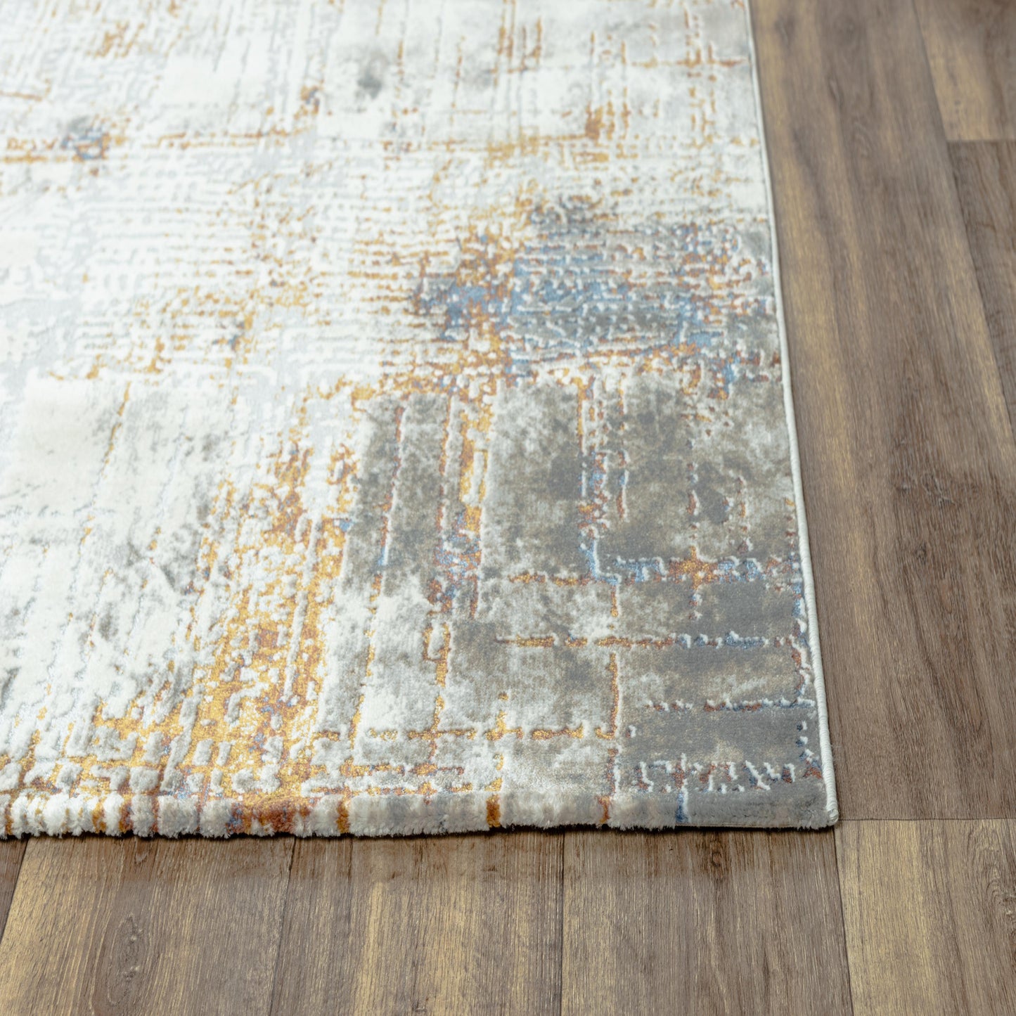 Westchester WES860 Ivory/Multi Machine-Made Rug - Rizzy