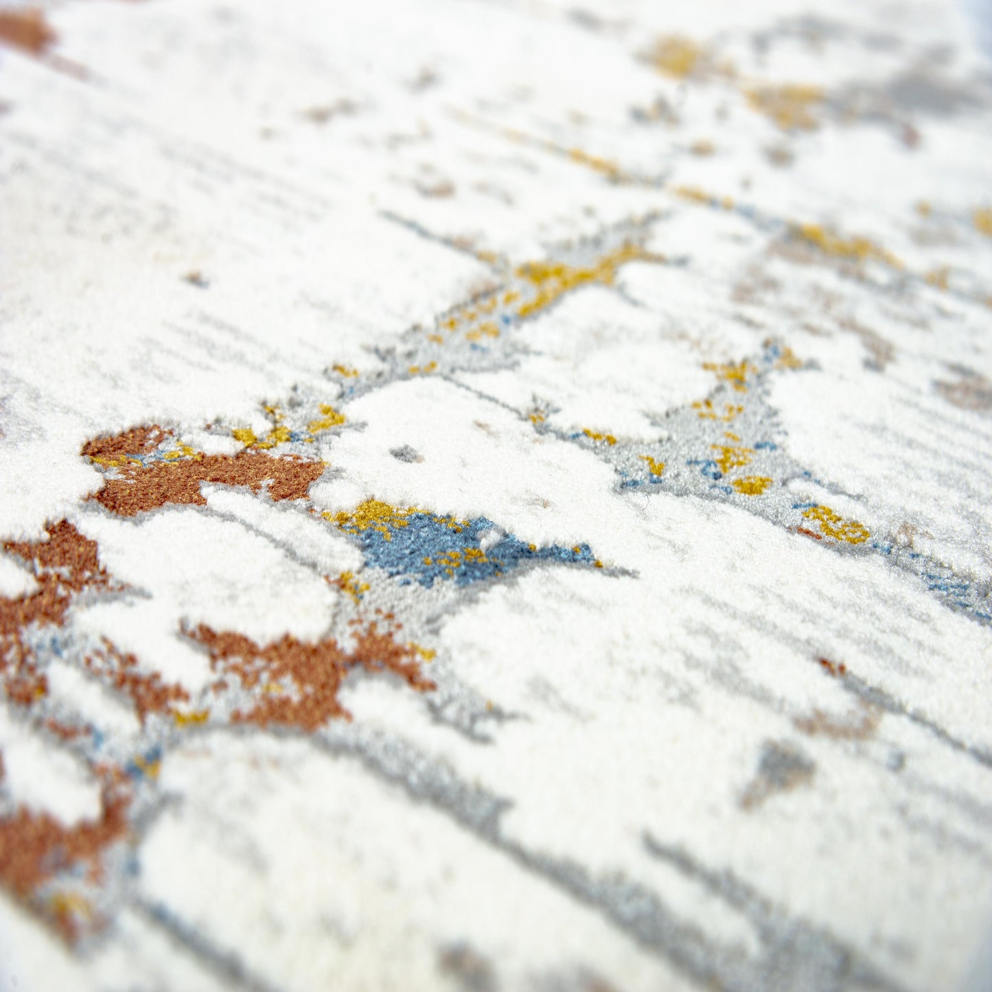 Westchester WES861 Ivory/Multi Power Loomed Rug - Rizzy