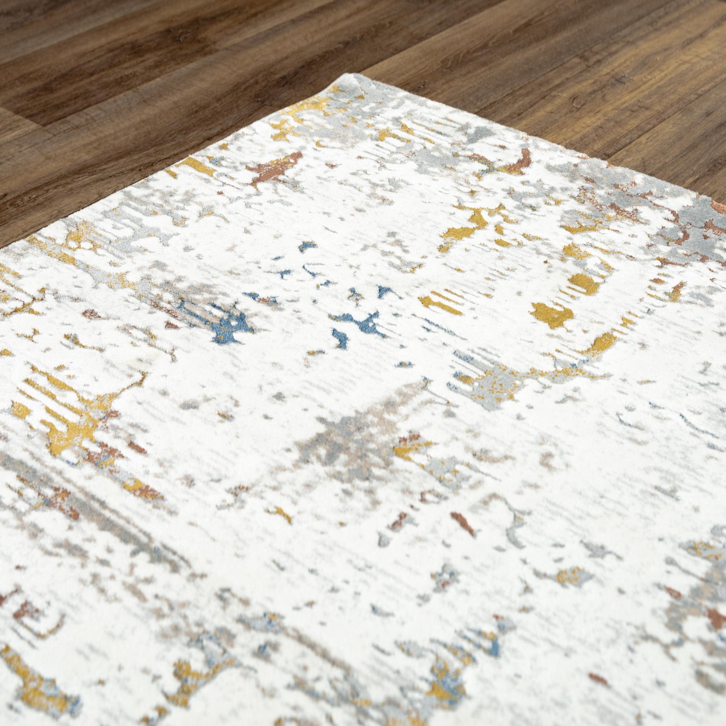 Westchester WES861 Ivory/Multi Machine-Made Rug - Rizzy