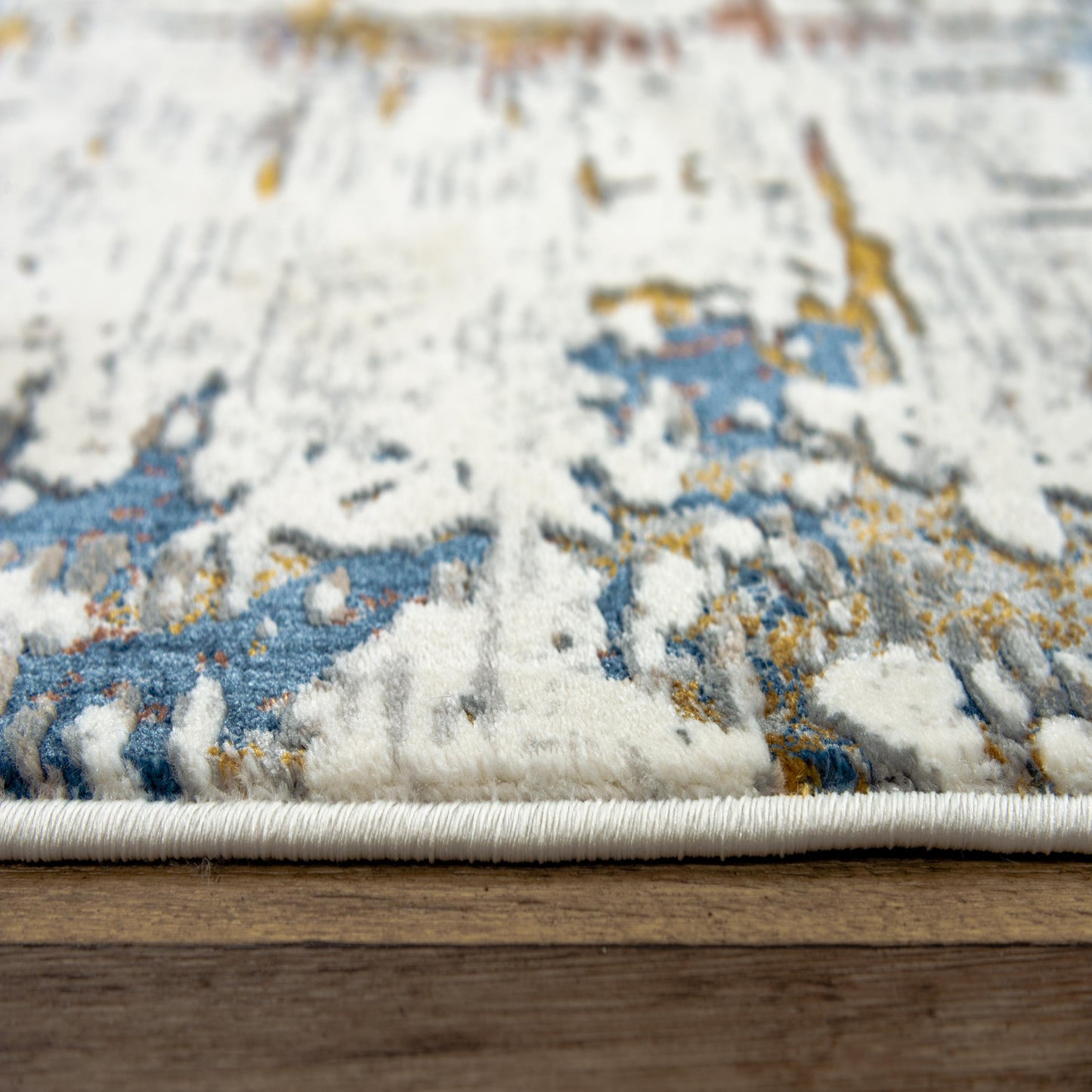 Westchester WES861 Ivory/Multi Machine-Made Rug - Rizzy