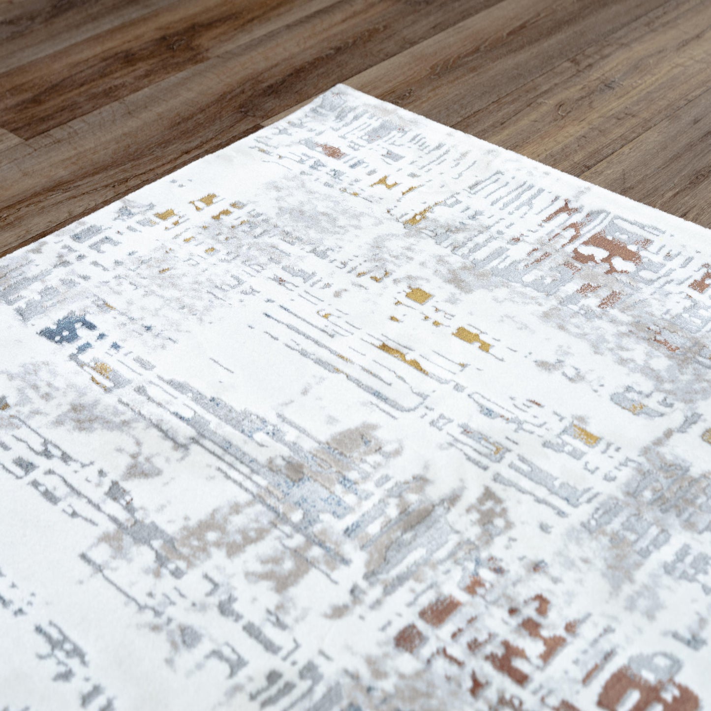 Westchester WES862 Ivory/Multi Machine-Made Rug - Rizzy