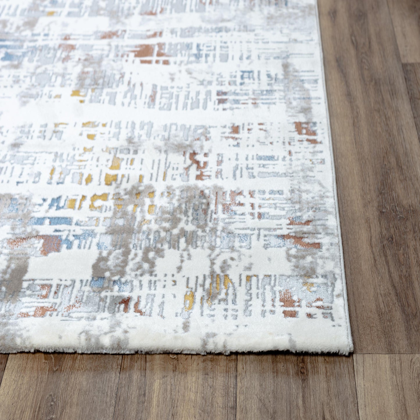 Westchester WES862 Ivory/Multi Machine-Made Rug - Rizzy
