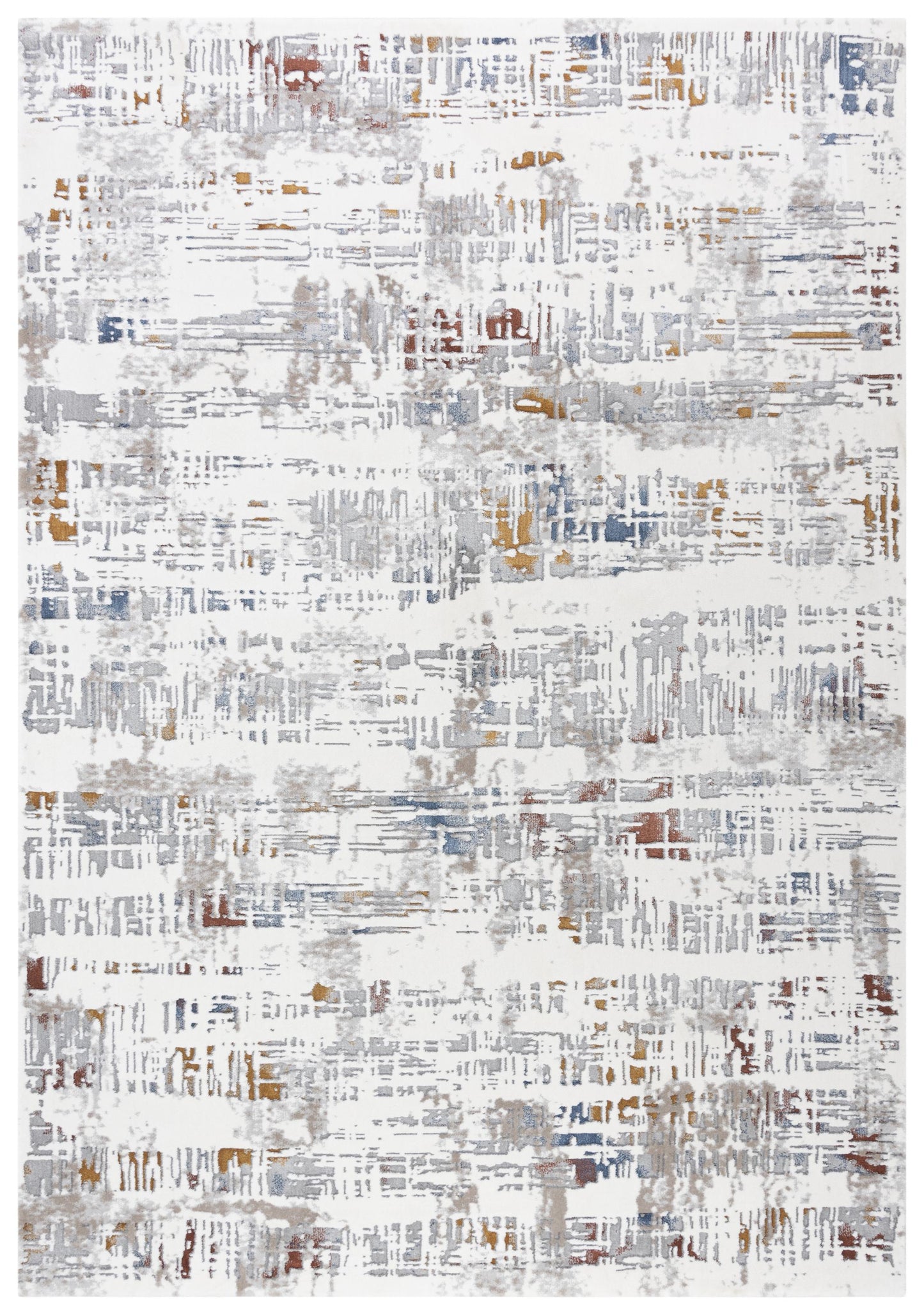 Westchester WES862 Ivory/Multi Machine-Made Rug - Rizzy
