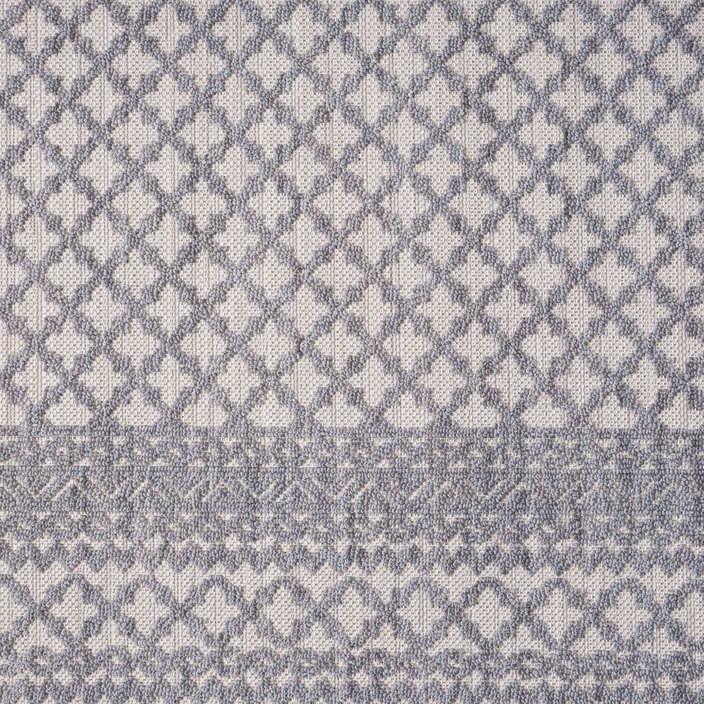 Westport-82291 Casual Power-Loomed Light Blue Polypropylene Indoor/Outdoor Area Rug - LR Home