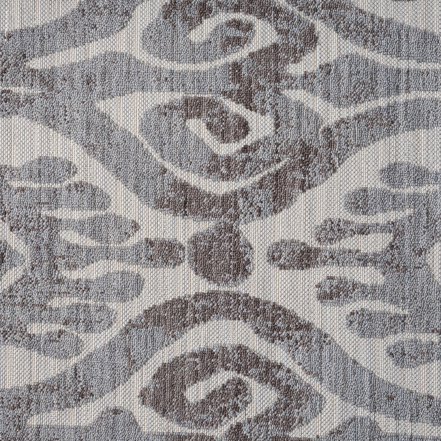 WESTP-82293 Moroccan/Global Machine Made Blue/Gray PET Yarn Indoor/Outdoor Area Rugs - LR Home