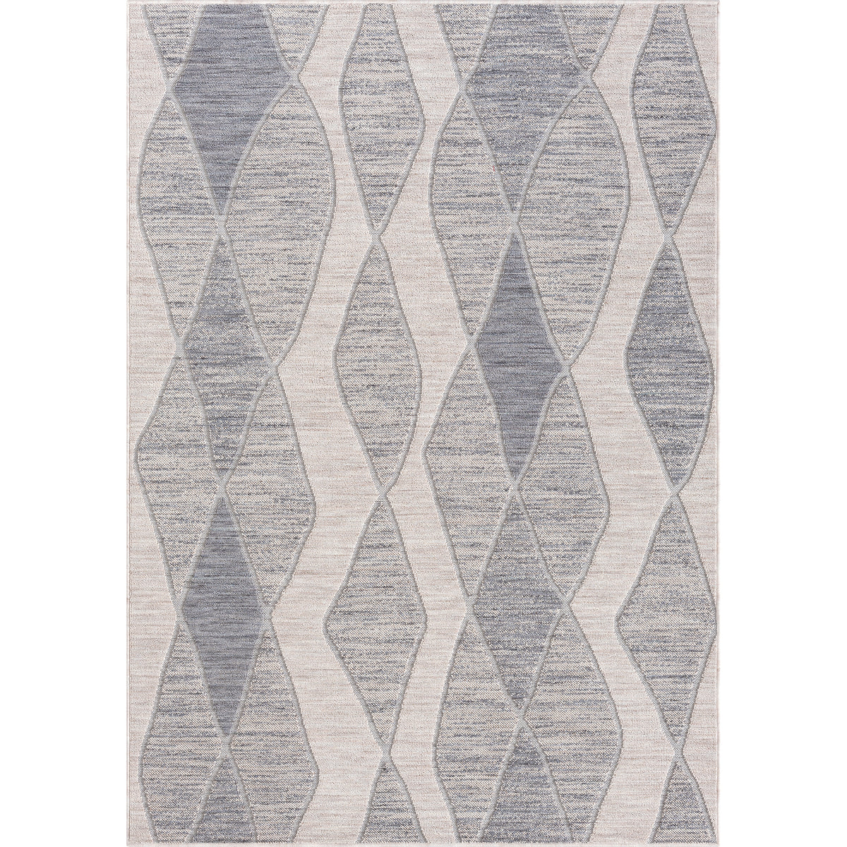 Westport Geometric PET Yarn Indoor/Outdoor Area Rug - Silo view