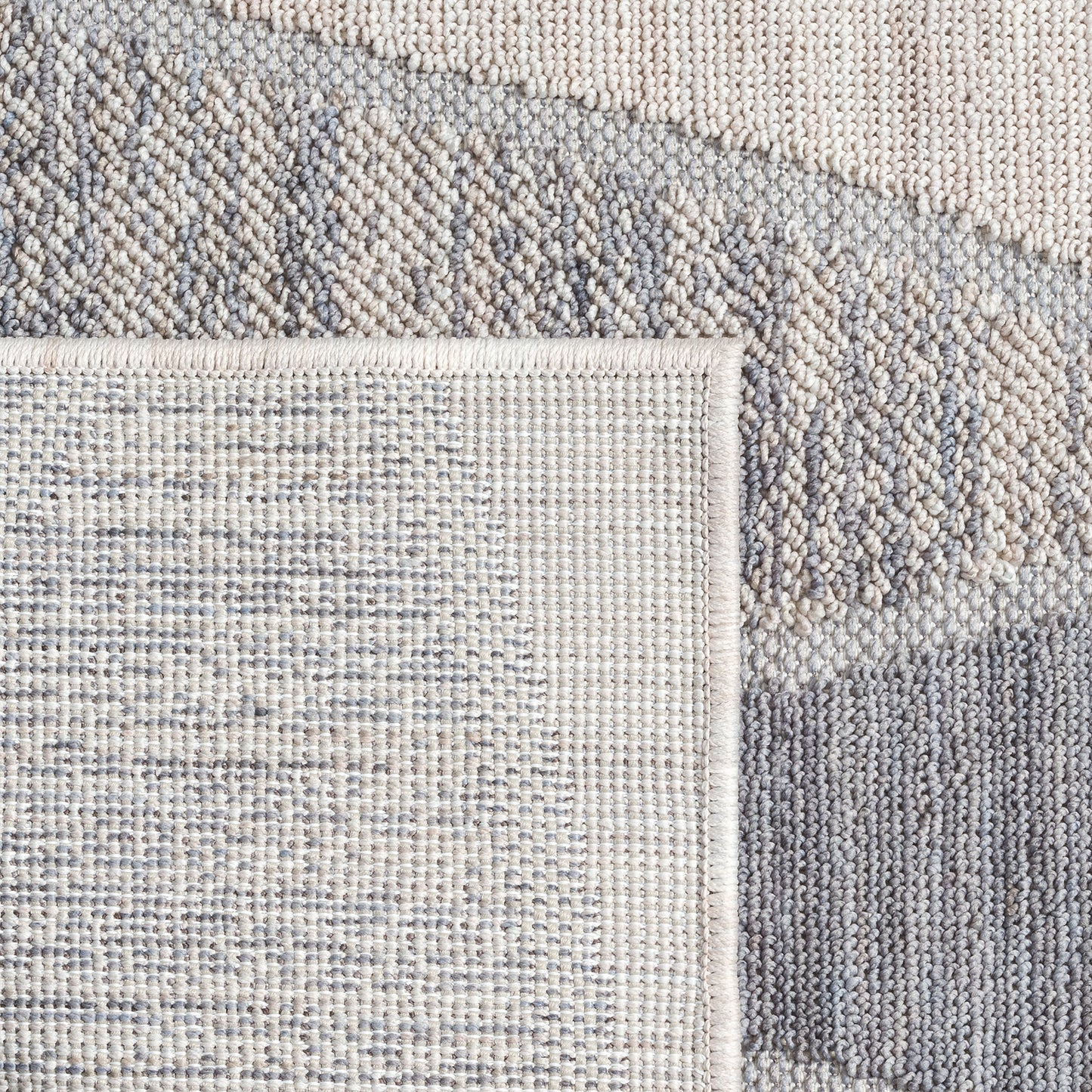 WESTP-82294 Modern/Contemporary Machine Made Blue PET Yarn Indoor/Outdoor Area Rugs - LR Home