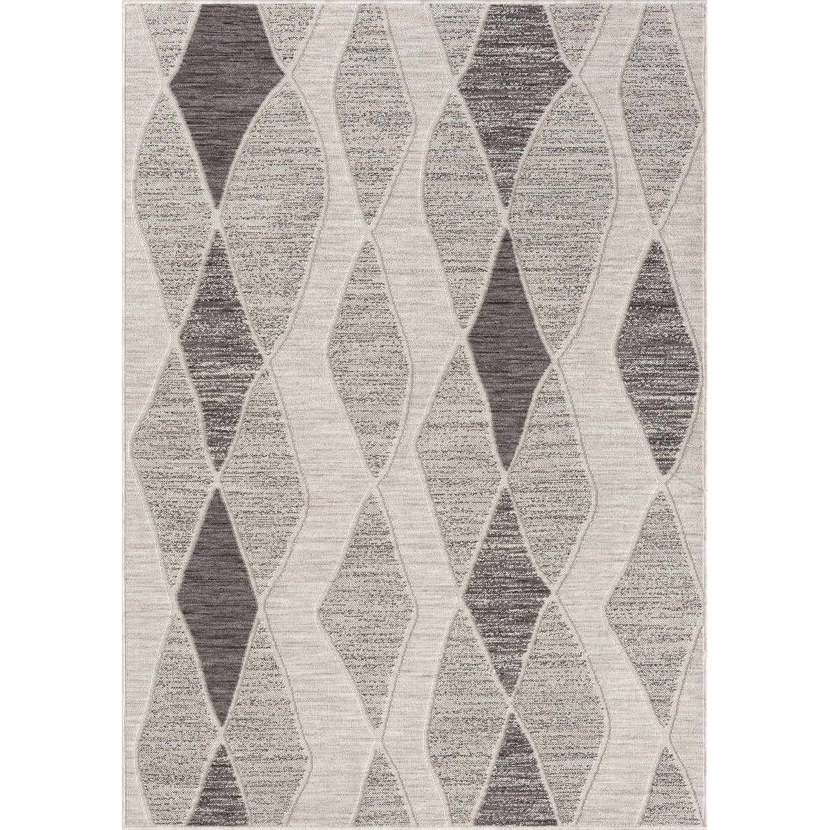Westport Geometric PET Yarn Indoor/Outdoor Area Rug - Silo view