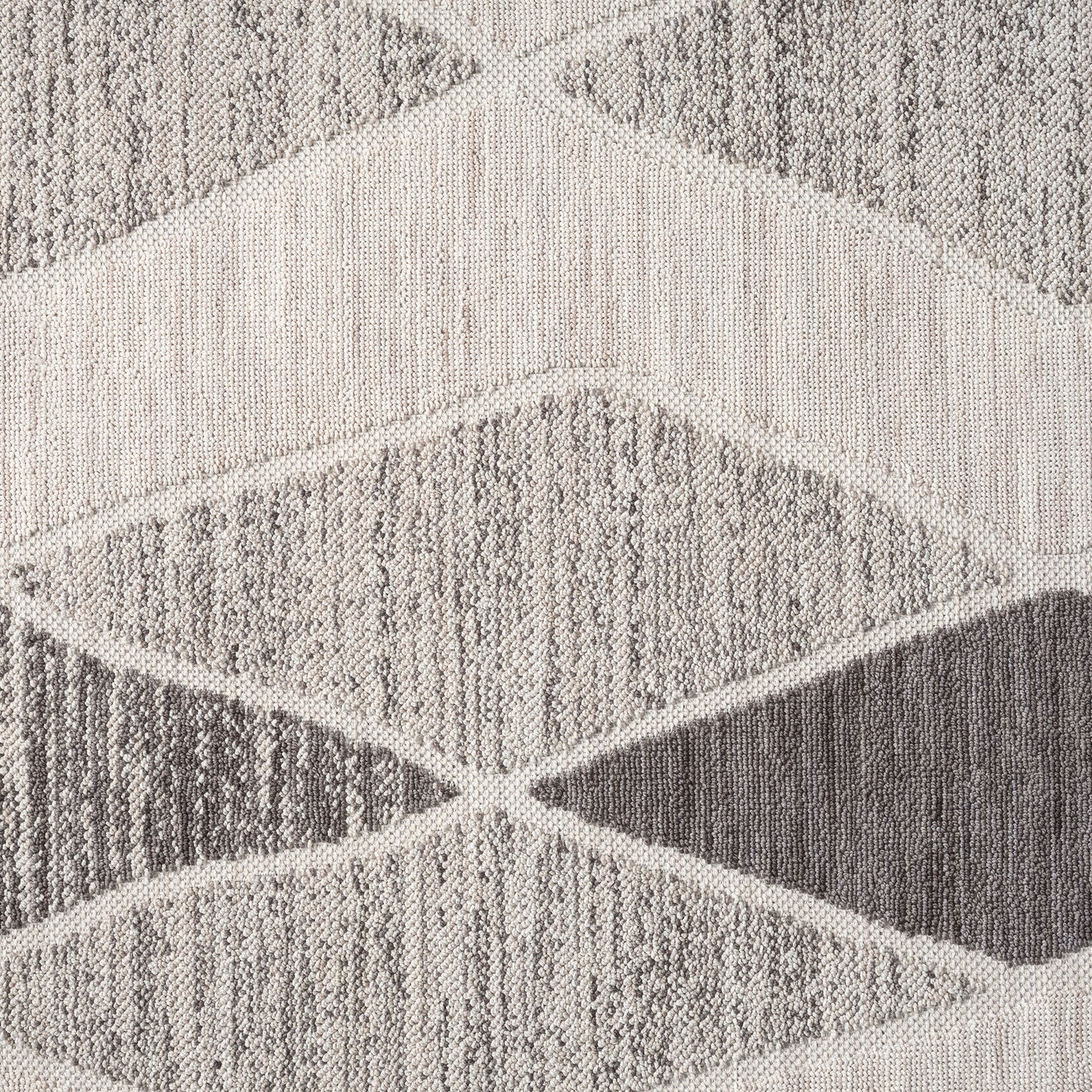 Westport-82295 Contemporary Power-Loomed Gray Polypropylene Indoor/Outdoor Area Rug - LR Home