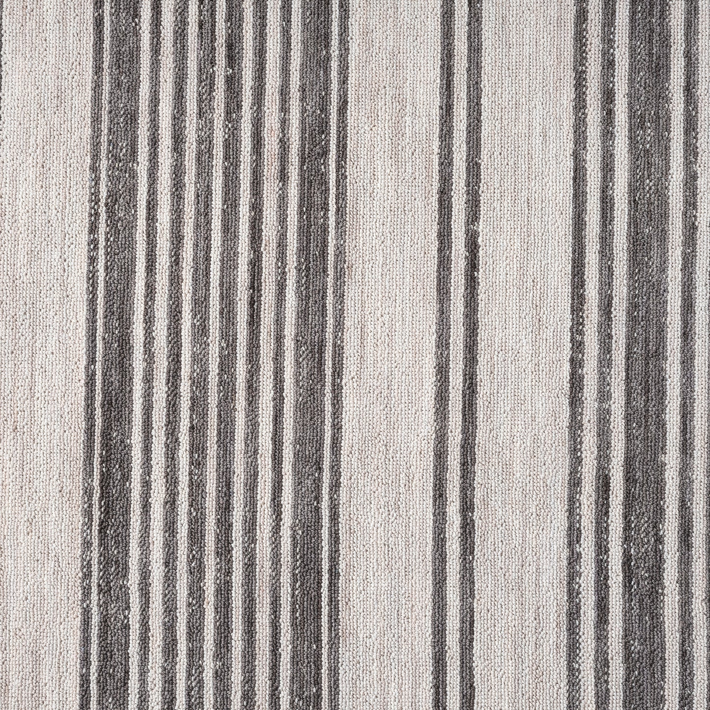Westport-82298 Contemporary Power-Loomed Ivory/Gray Polypropylene Indoor/Outdoor Area Rug - LR Home