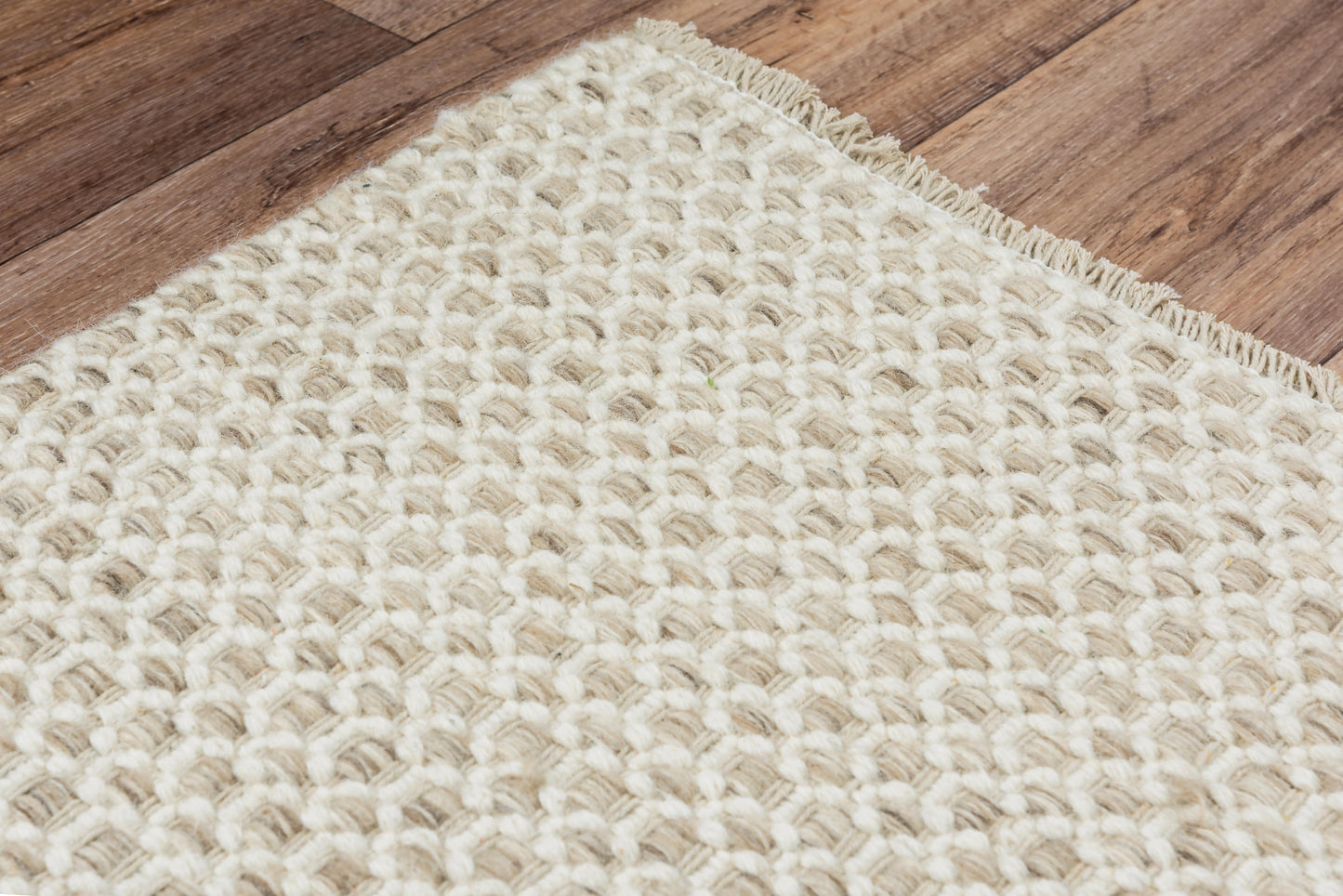 Windsor WIN103 Beige Hand Woven Rug - Rizzy