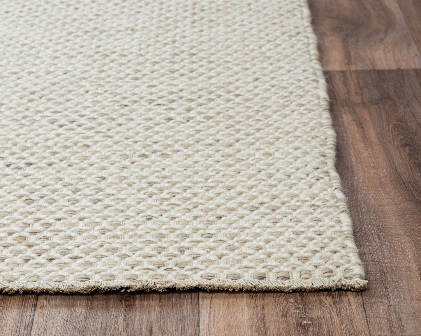 Windsor WIN103 Beige Hand Woven Rug - Rizzy