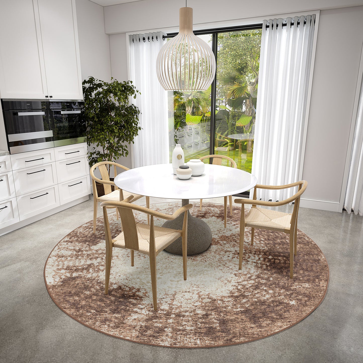 Machine Made Winslow WL1 Chocolate - Dalyn Rugs