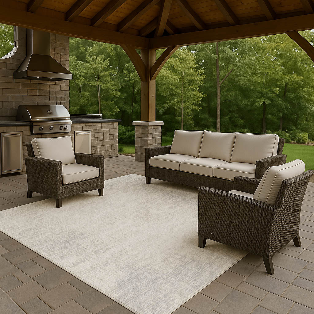 Machine Made Winslow WL1 Ivory - Dalyn Rugs