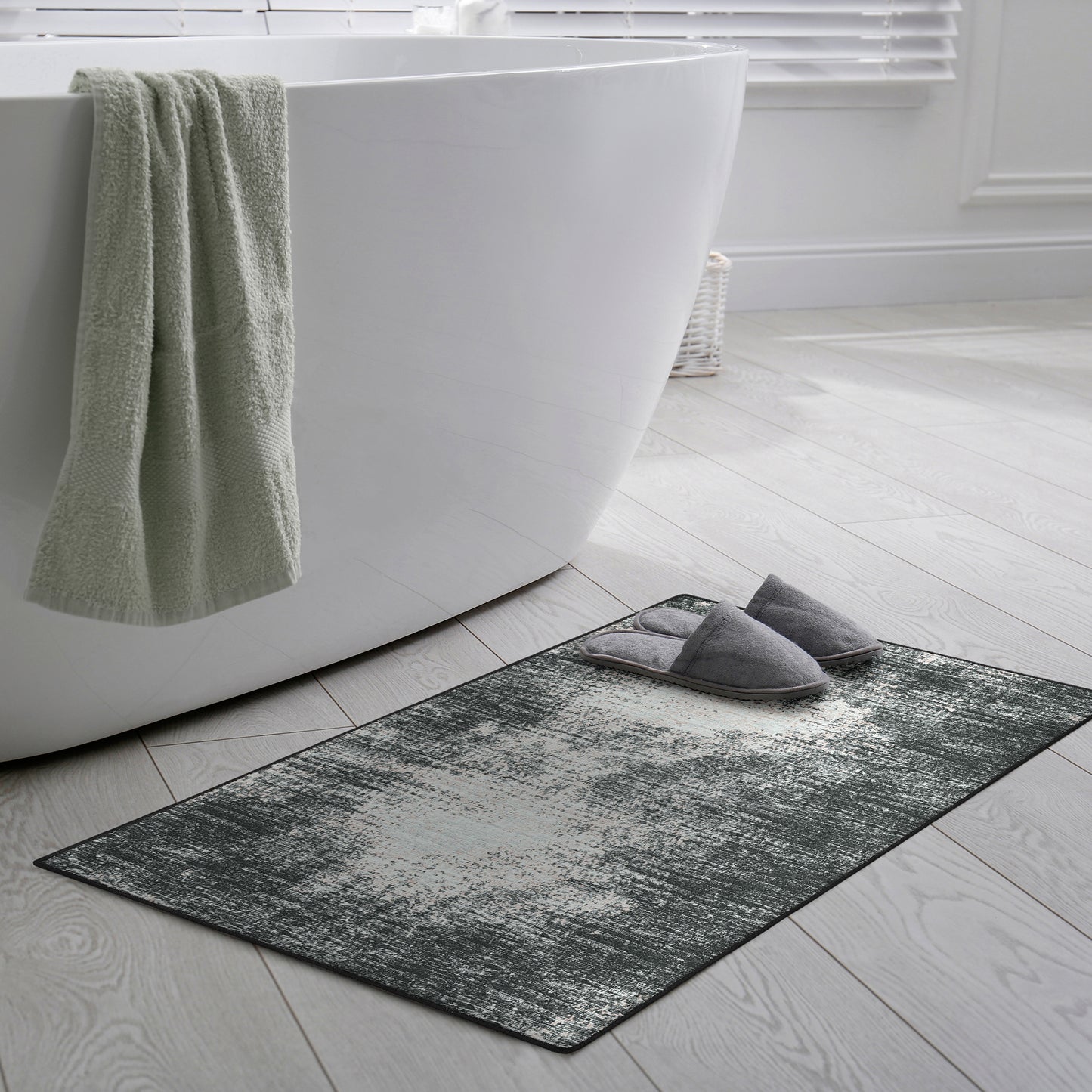 Machine Made Winslow WL1 Midnight - Dalyn Rugs