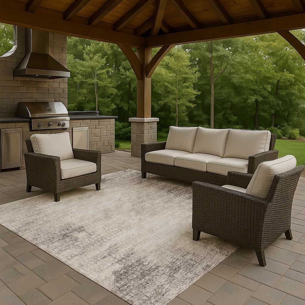 Machine Made Winslow WL1 Taupe - Dalyn Rugs