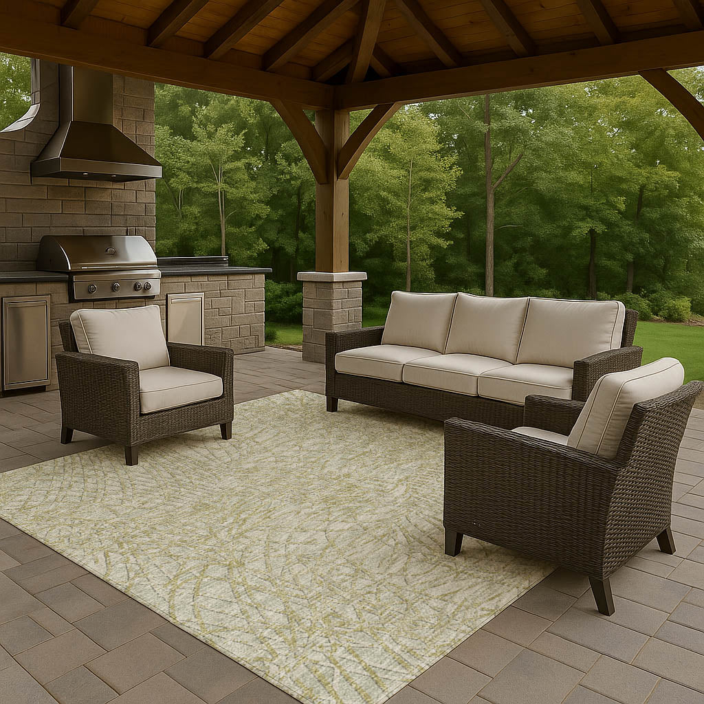 Machine Made Winslow WL2 Aloe - Dalyn Rugs