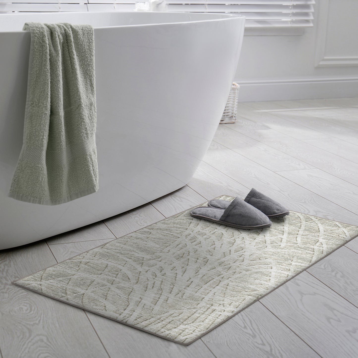 Machine Made Winslow WL2 Taupe - Dalyn Rugs